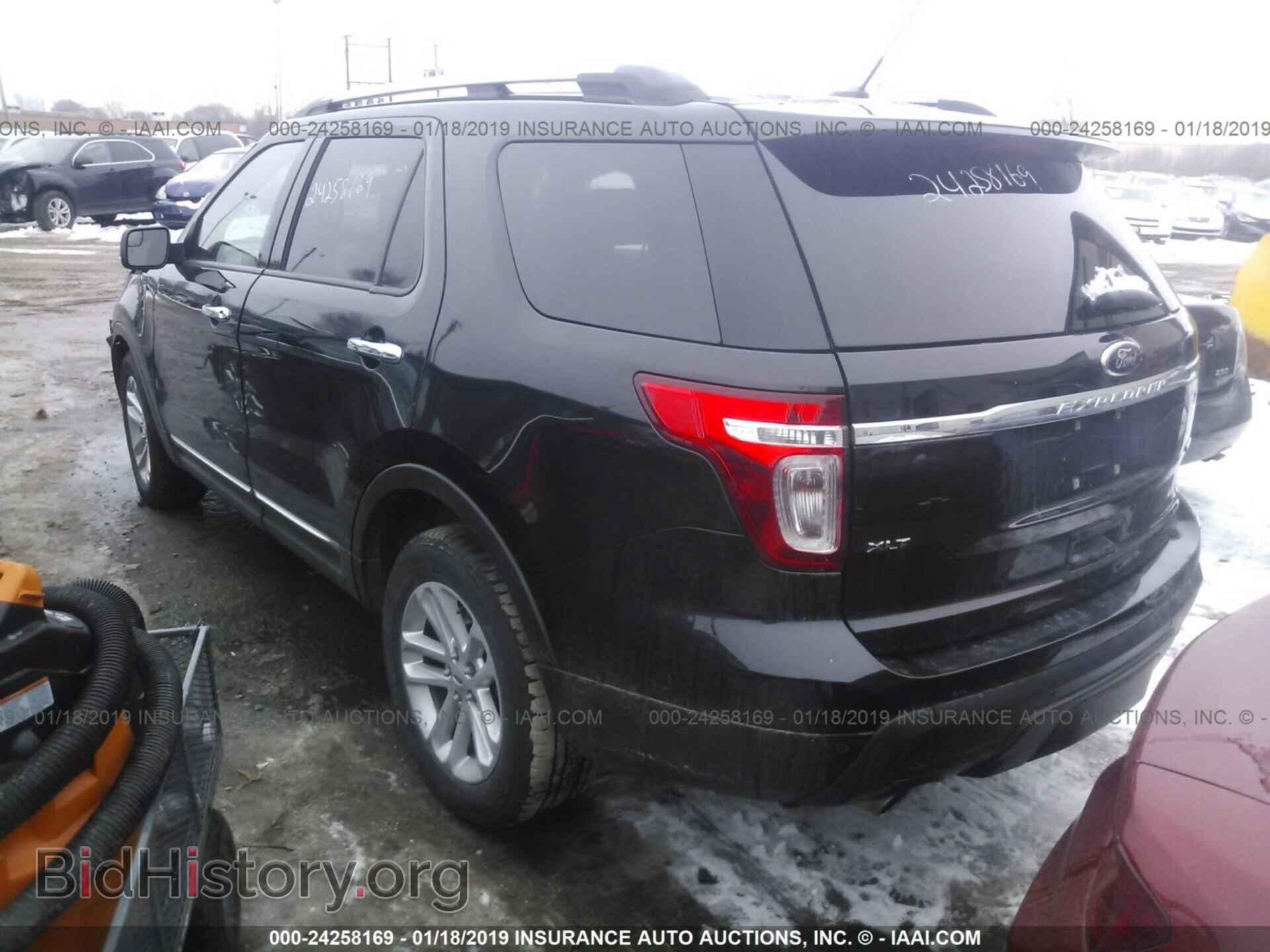2014 FORD EXPLORER - VIN: 1FM5K8D82EGC21821 - Фото 3