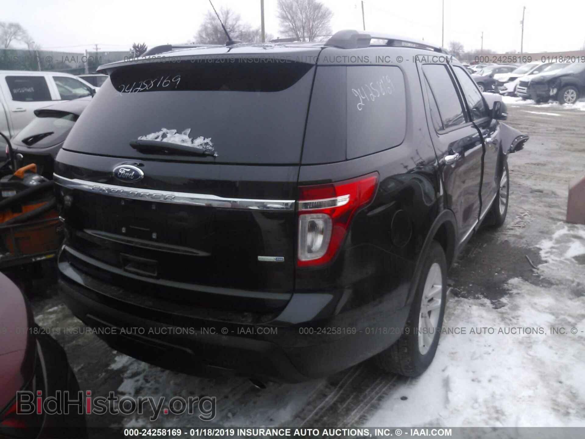 2014 FORD EXPLORER - VIN: 1FM5K8D82EGC21821 - Фото 4