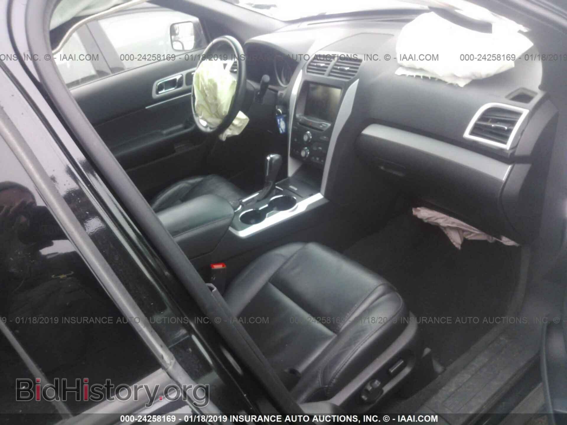 2014 FORD EXPLORER - VIN: 1FM5K8D82EGC21821 - Фото 5