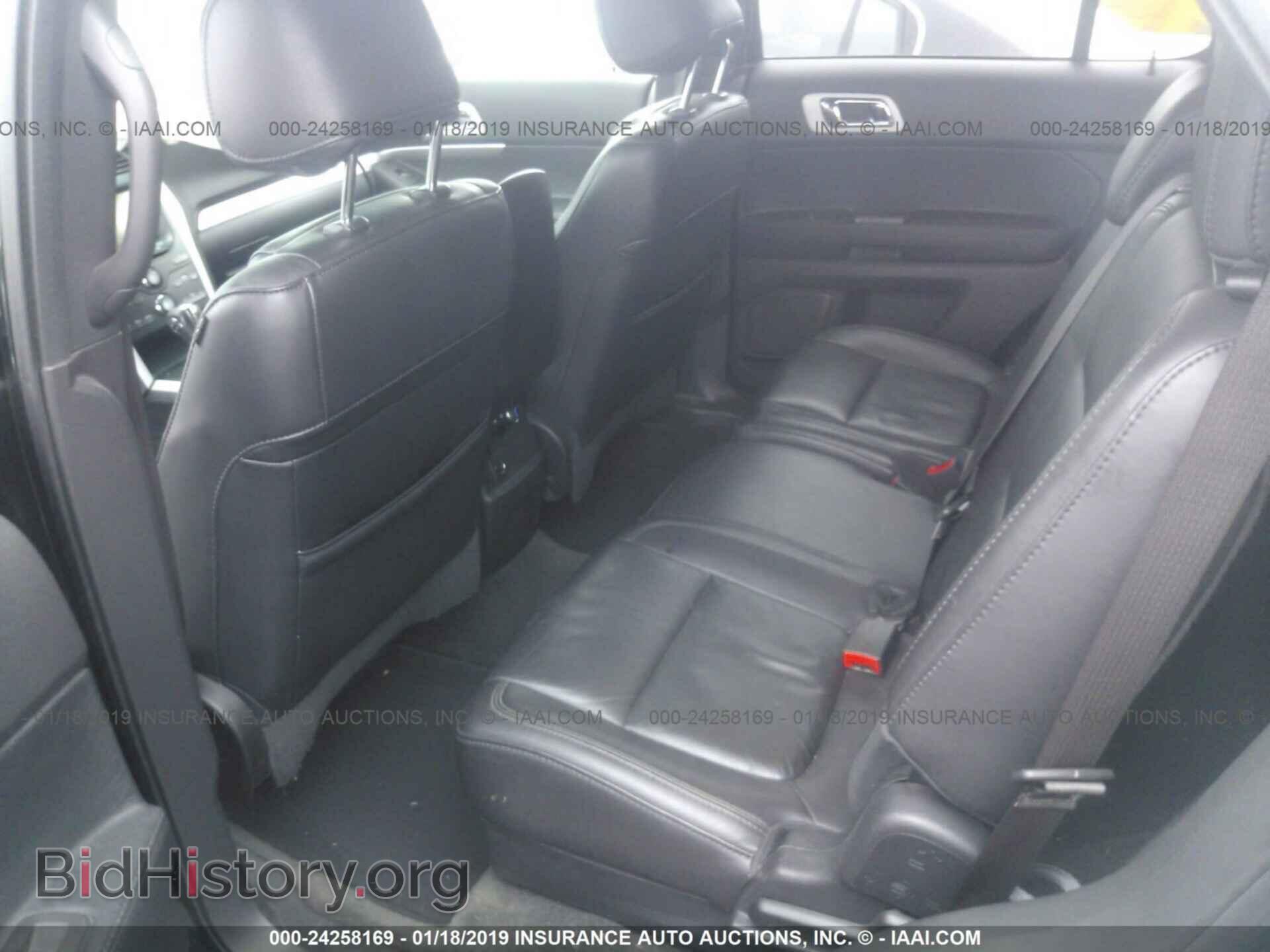 2014 FORD EXPLORER - VIN: 1FM5K8D82EGC21821 - Фото 8