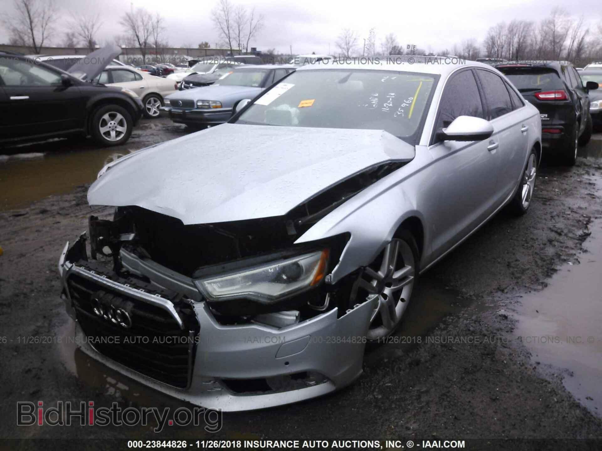 2015 AUDI A6 - VIN: WAUGFAFC8FN037424 - Фото 2
