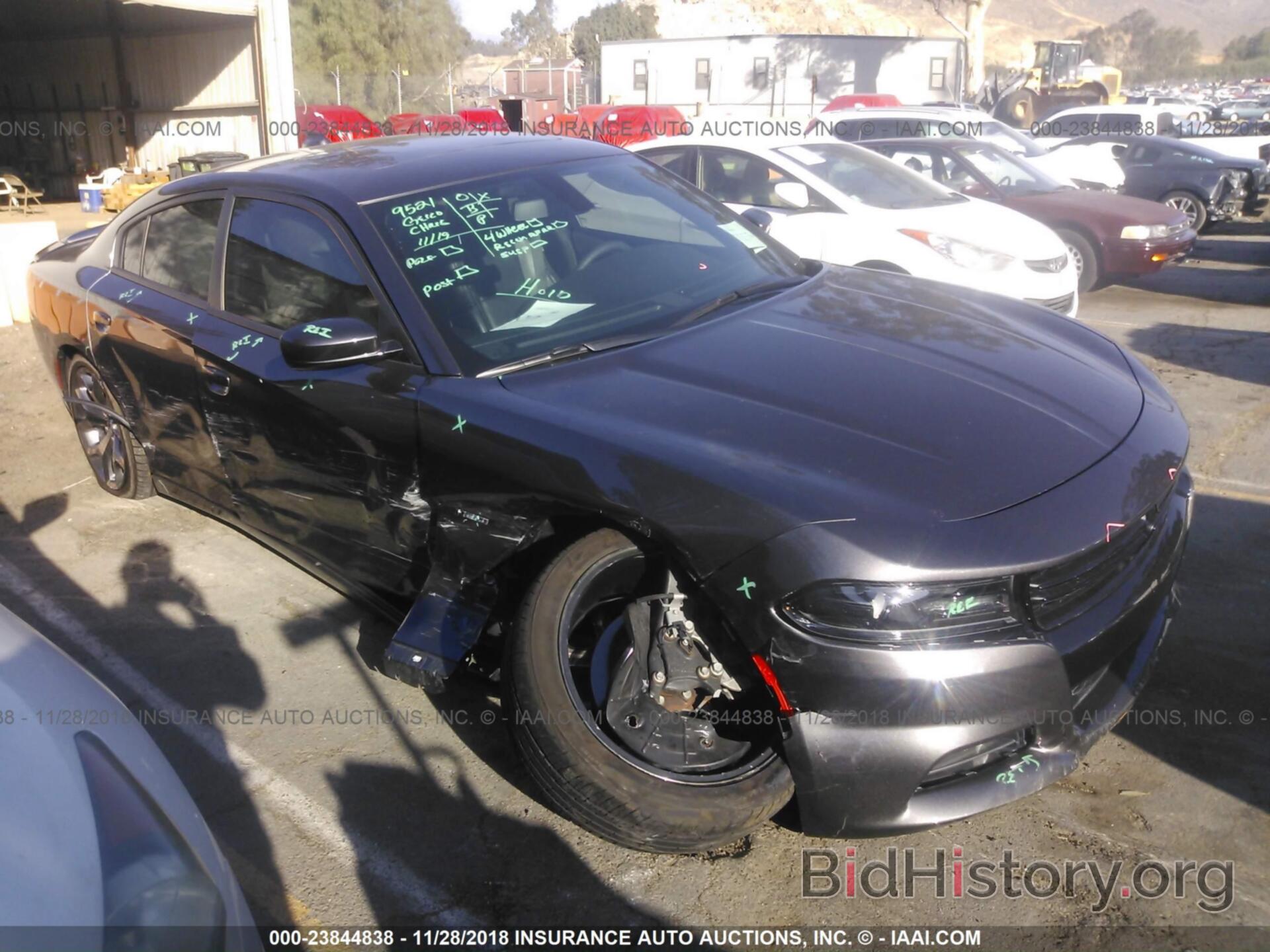 Photo 2C3CDXCT0HH551492 - DODGE CHARGER 2017