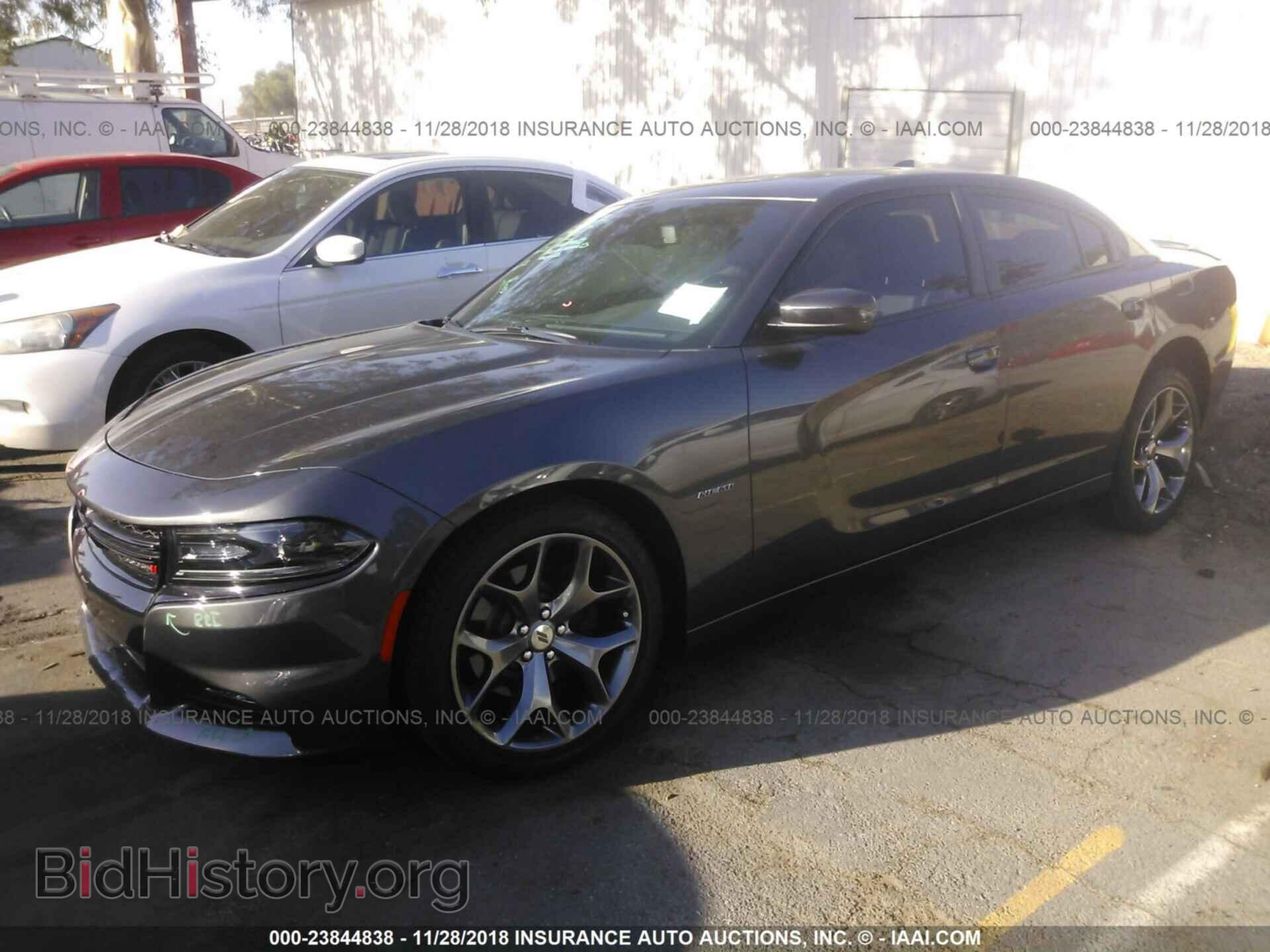 2017 DODGE CHARGER - VIN: 2C3CDXCT0HH551492 - Фото 2