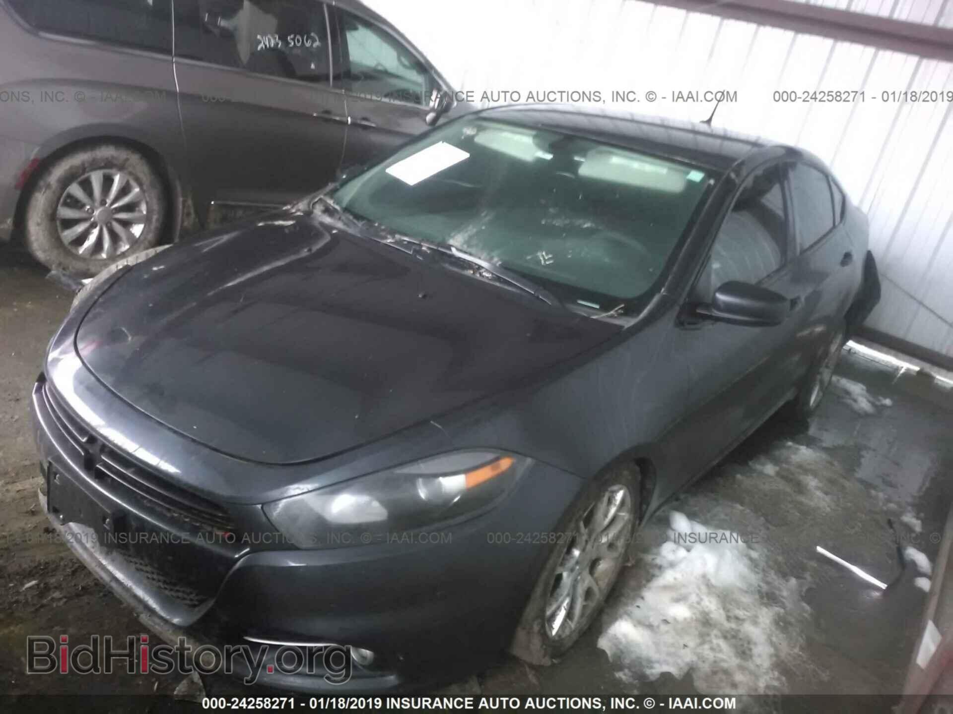 2013 DODGE DART - VIN: 1C3CDFBA1DD328248 - Photo 2