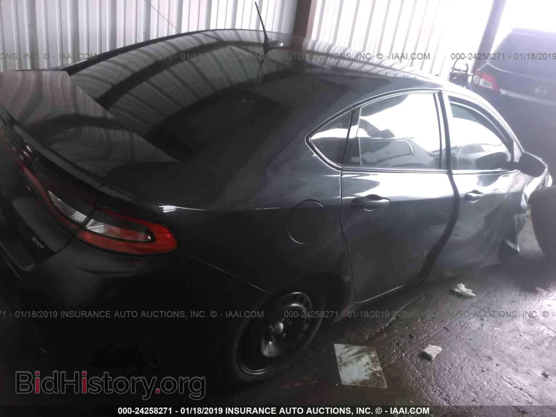 2013 DODGE DART - VIN: 1C3CDFBA1DD328248 - Photo 4