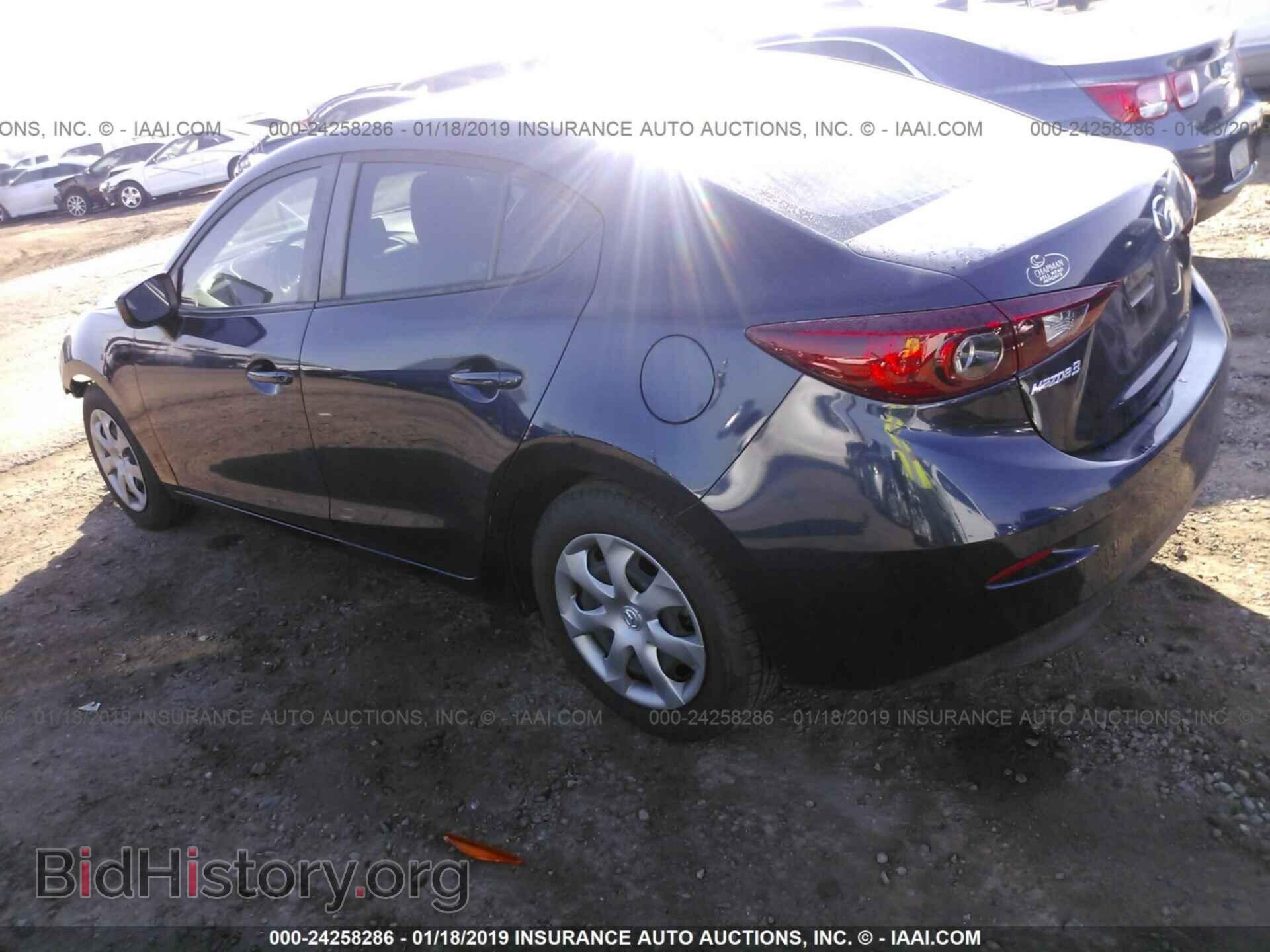 2015 MAZDA 3 - VIN: JM1BM1U71F1260968 - Фото 3