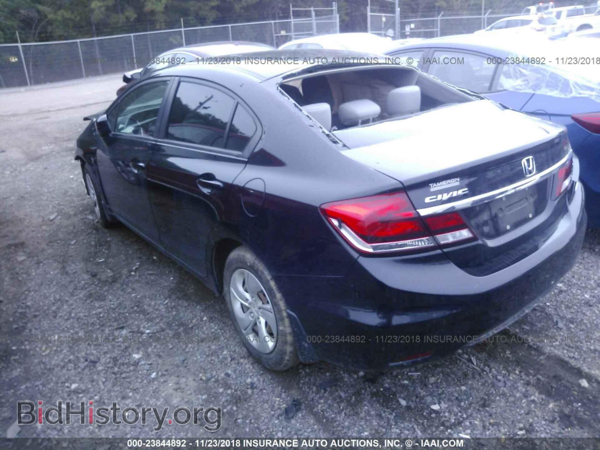2014 HONDA CIVIC - VIN: 19XFB2F5XEE074995 - Фото 3