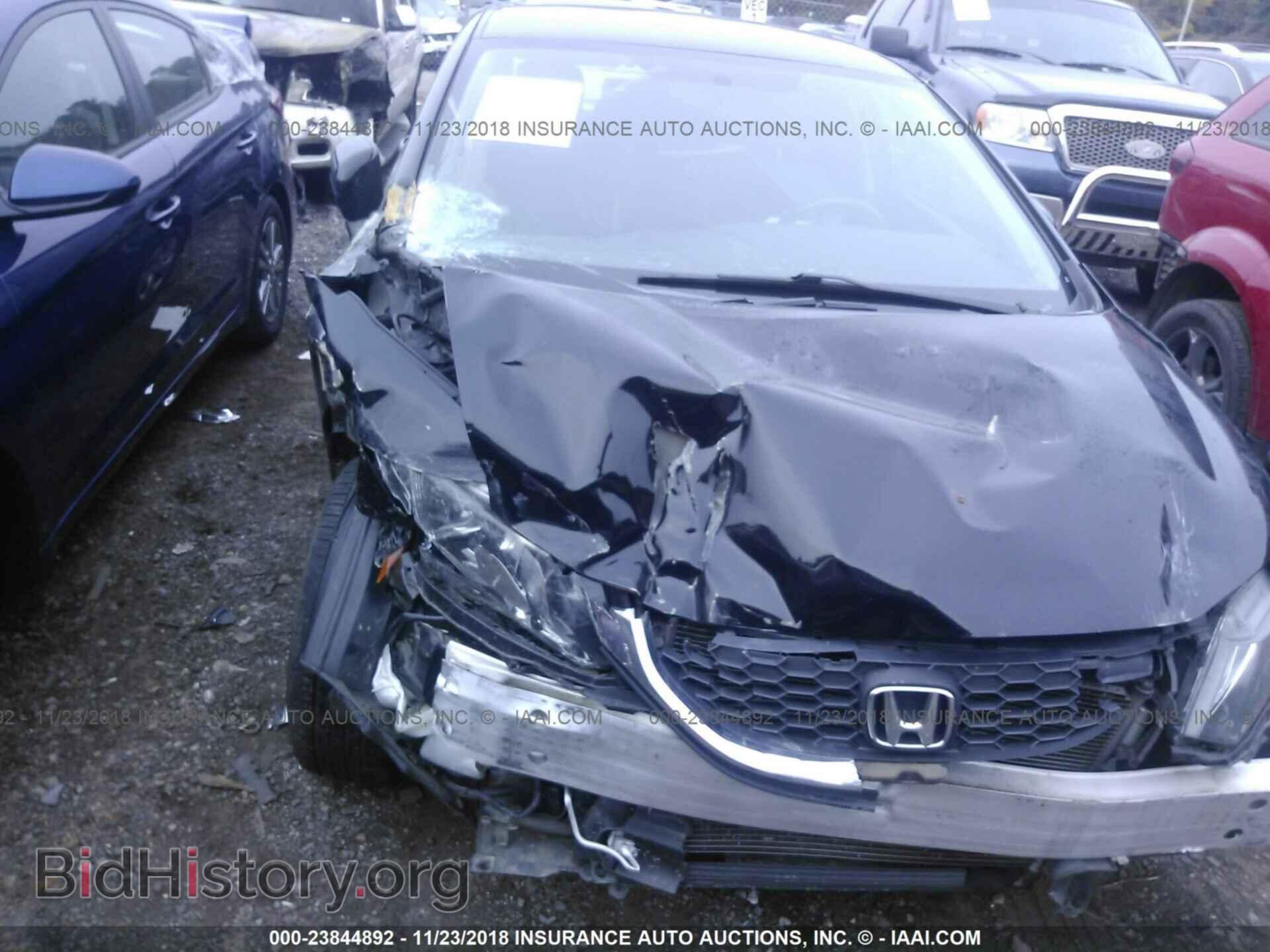 2014 HONDA CIVIC - VIN: 19XFB2F5XEE074995 - Фото 6