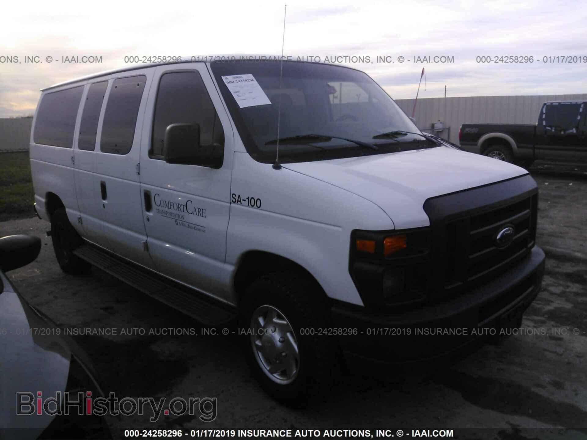 Photo 1FTNE2EW5CDA12982 - FORD ECONOLINE 2012