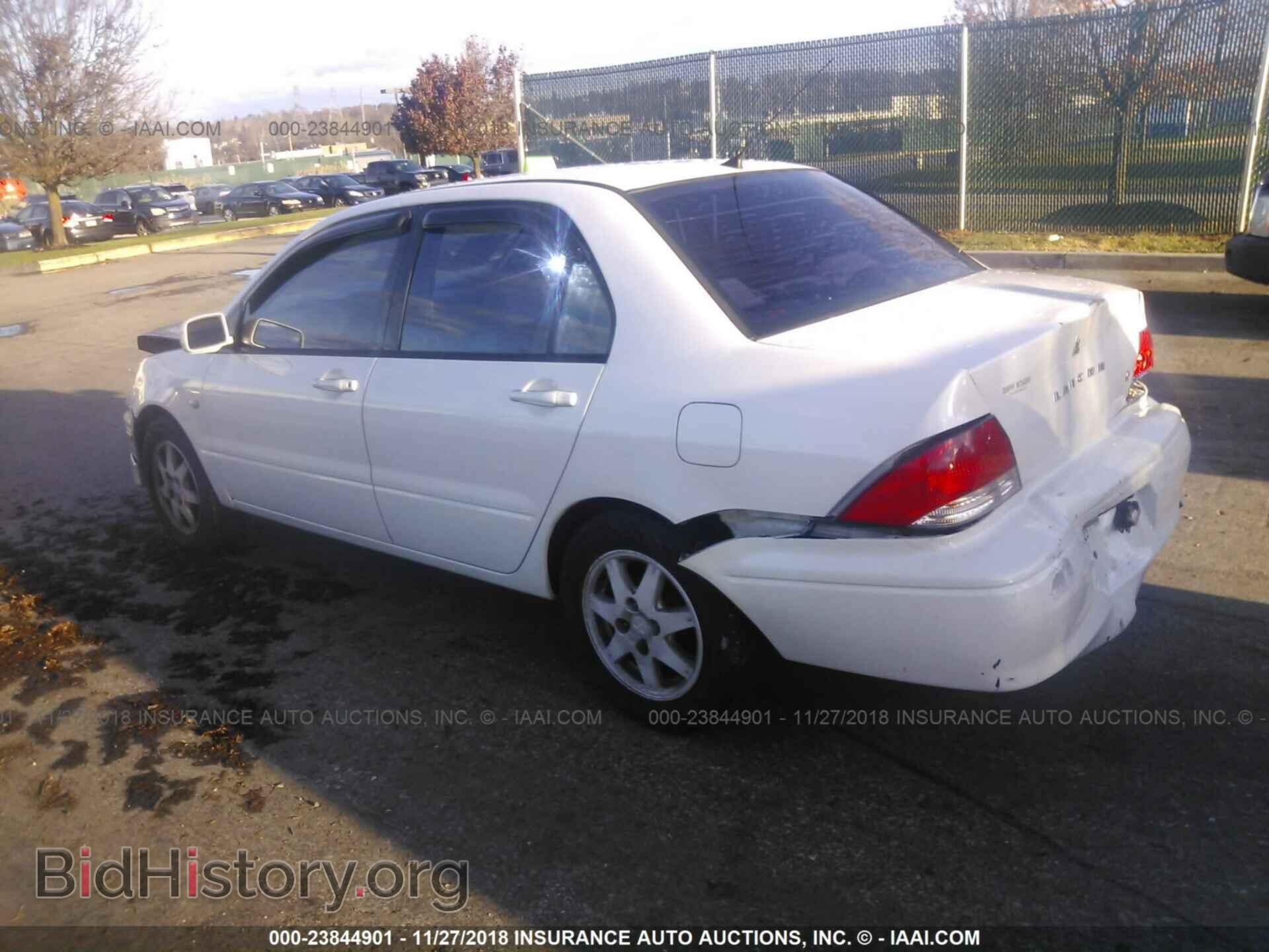 2002 MITSUBISHI LANCER - VIN: JA3AJ36E02U020135 - Фото 3
