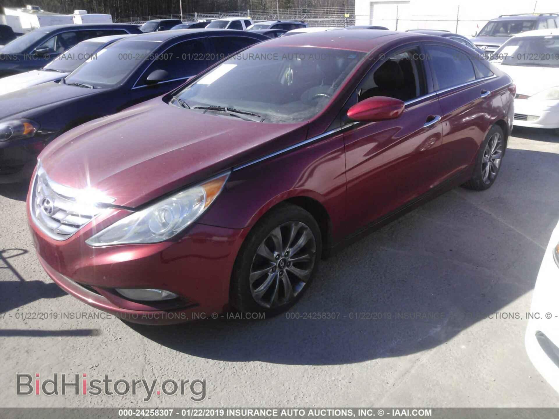 2012 HYUNDAI SONATA - VIN: 5NPEC4ACXCH374569 - Фото 2