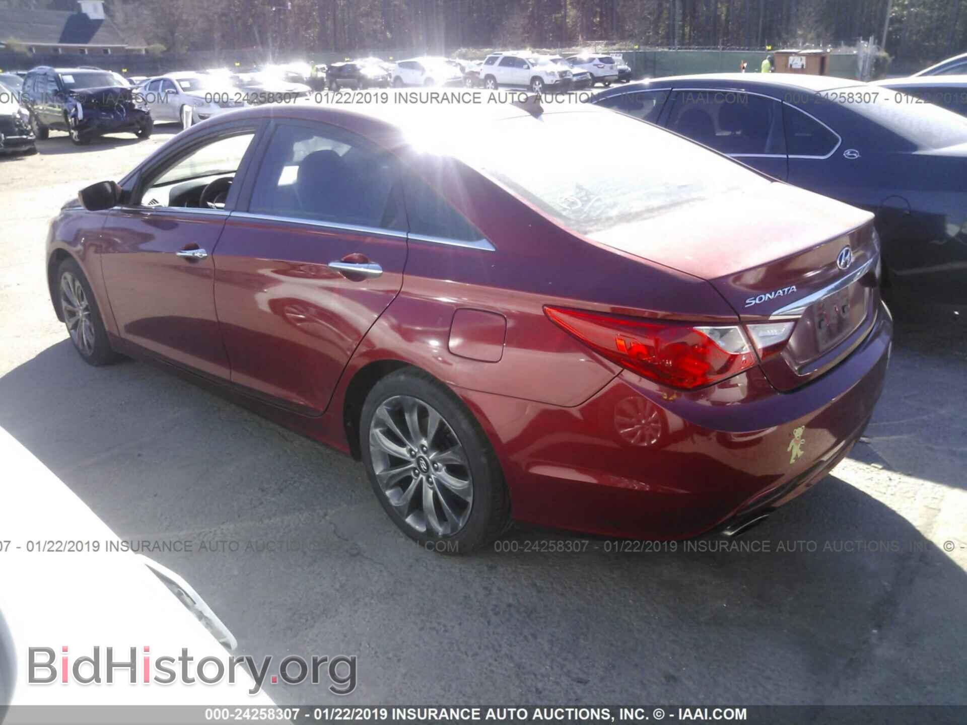 2012 HYUNDAI SONATA - VIN: 5NPEC4ACXCH374569 - Фото 3