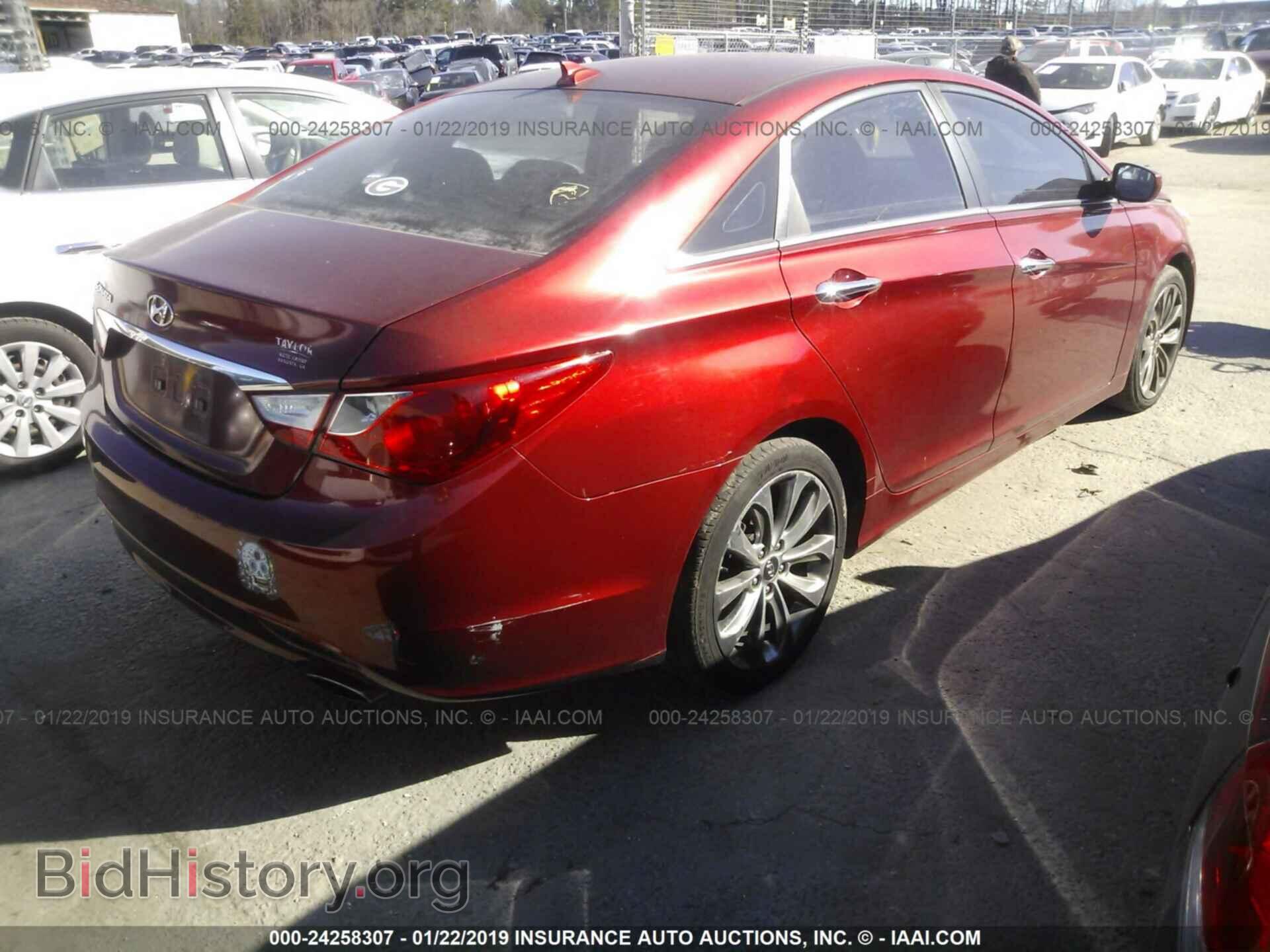 2012 HYUNDAI SONATA - VIN: 5NPEC4ACXCH374569 - Фото 4