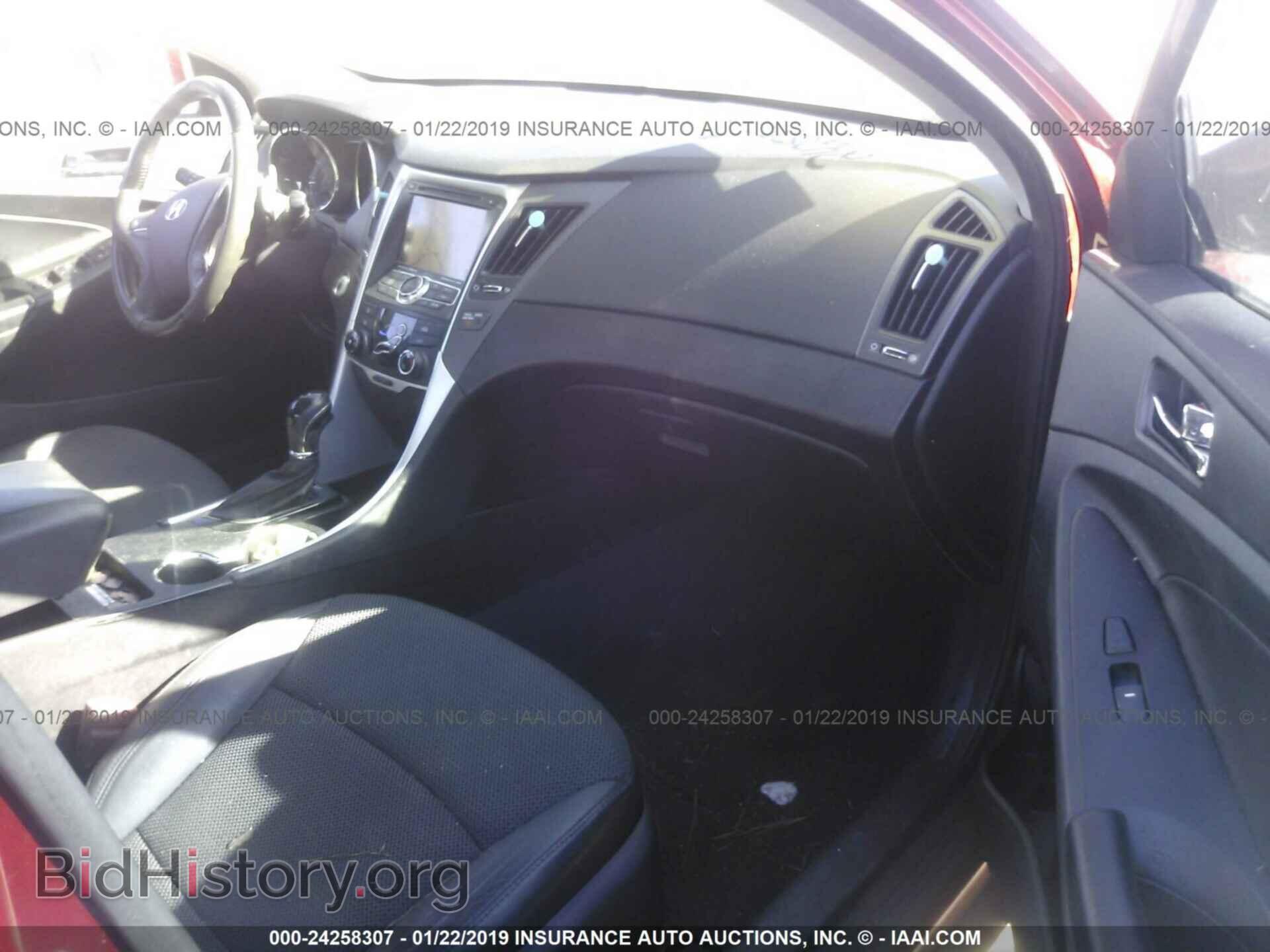 2012 HYUNDAI SONATA - VIN: 5NPEC4ACXCH374569 - Фото 5