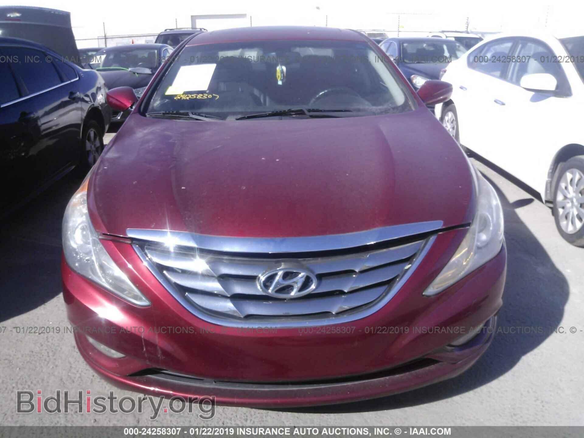 2012 HYUNDAI SONATA - VIN: 5NPEC4ACXCH374569 - Фото 6