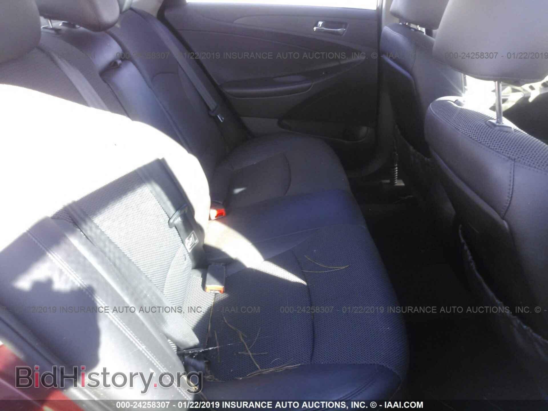 2012 HYUNDAI SONATA - VIN: 5NPEC4ACXCH374569 - Фото 8
