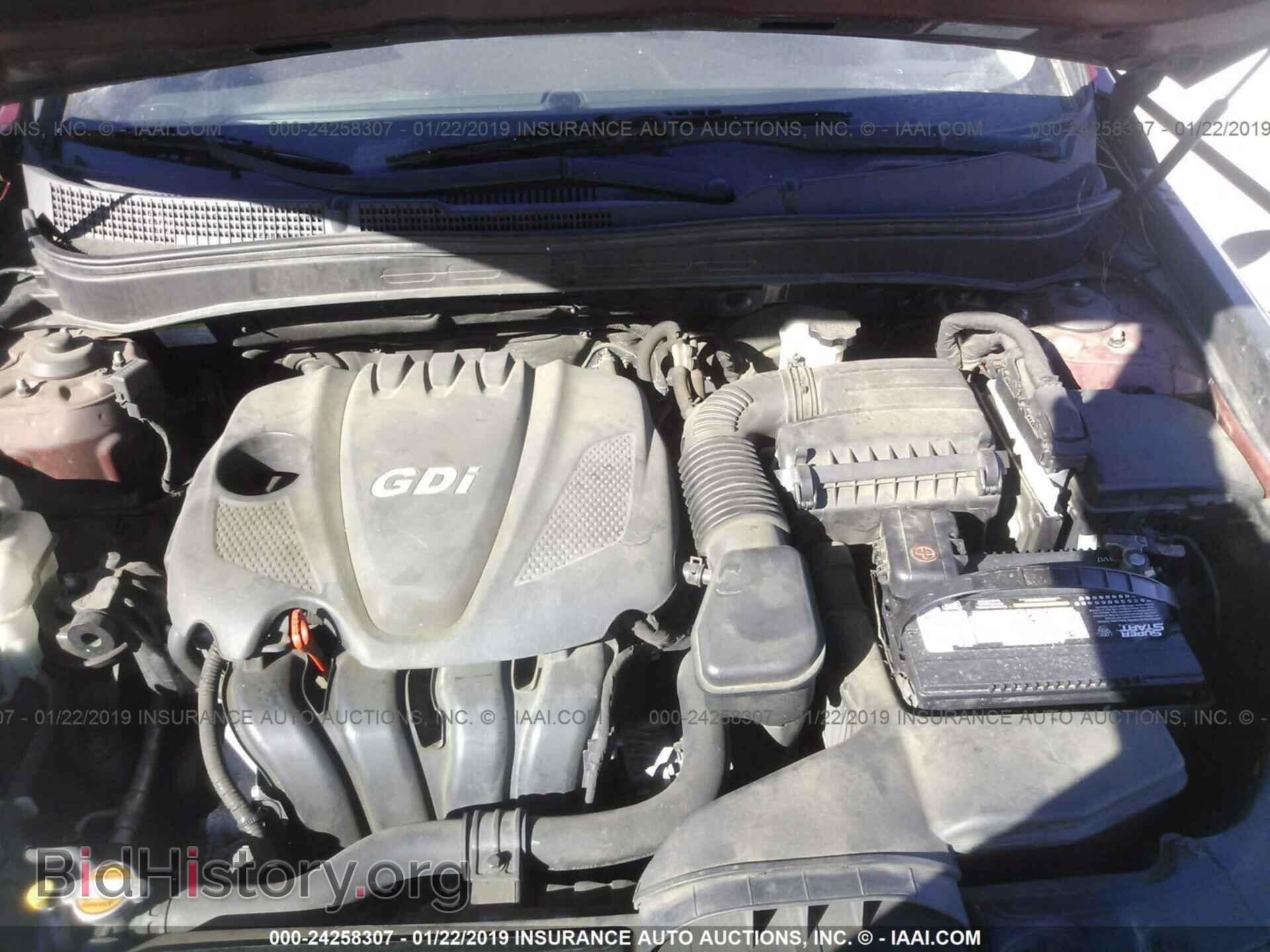 2012 HYUNDAI SONATA - VIN: 5NPEC4ACXCH374569 - Фото 10