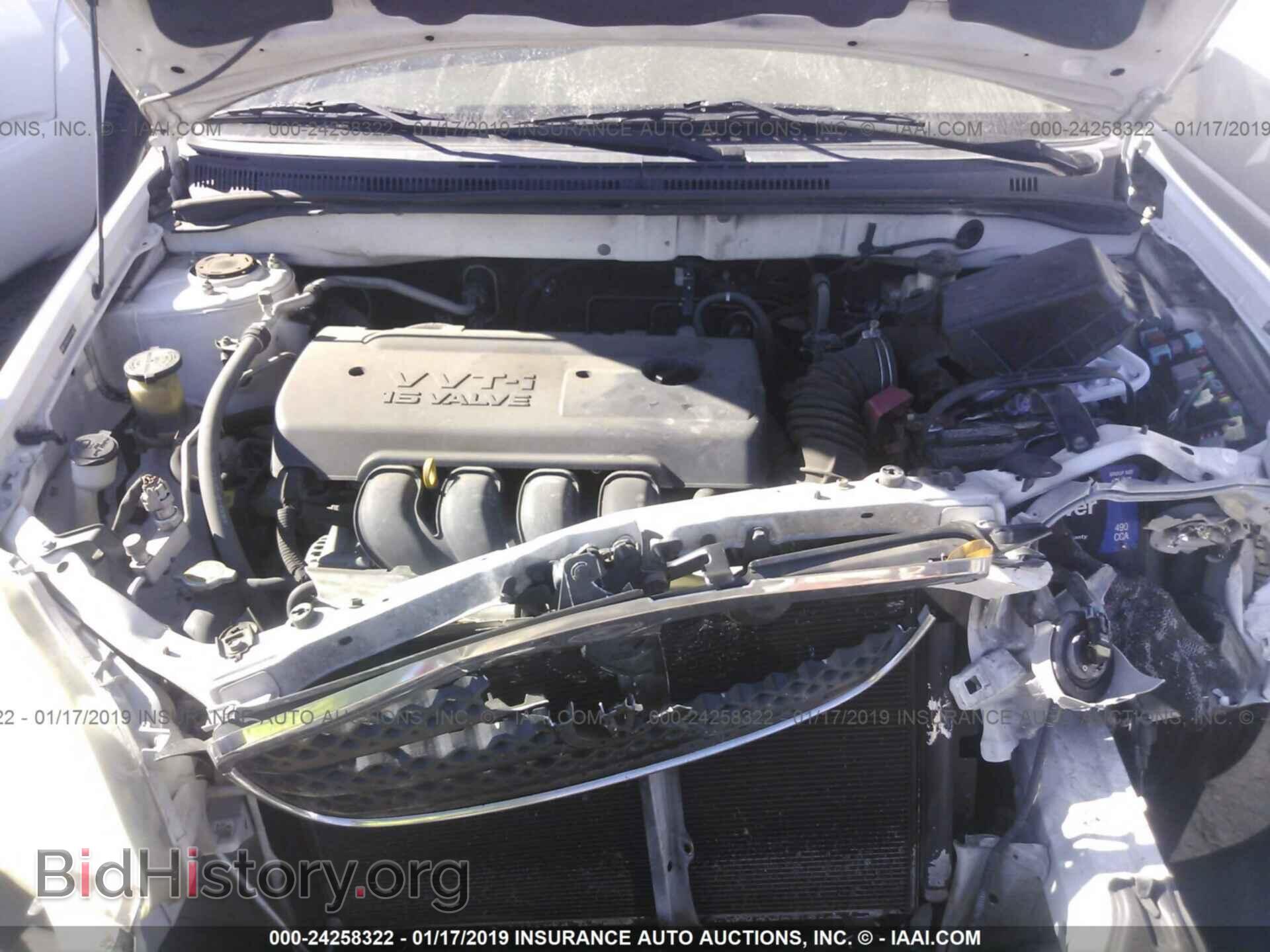 2007 TOYOTA COROLLA - VIN: JTDBR32E970136257 - Фото 10