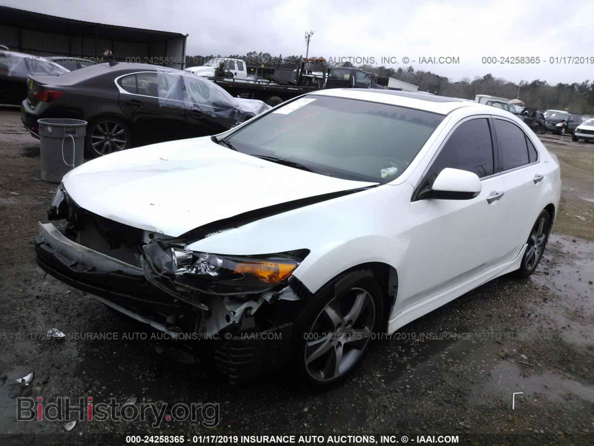 2012 ACURA TSX - VIN: JH4CU2F89CC002776 - Фото 2