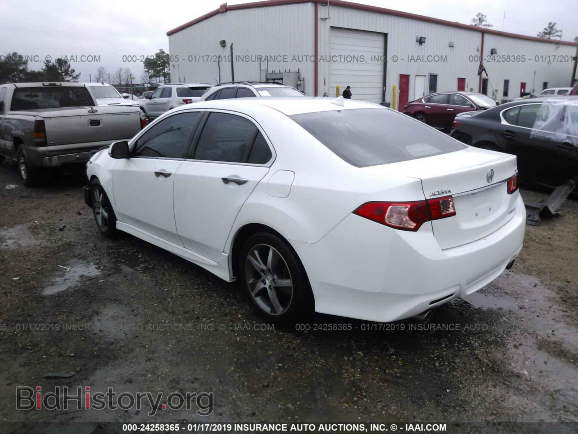 2012 ACURA TSX - VIN: JH4CU2F89CC002776 - Фото 3