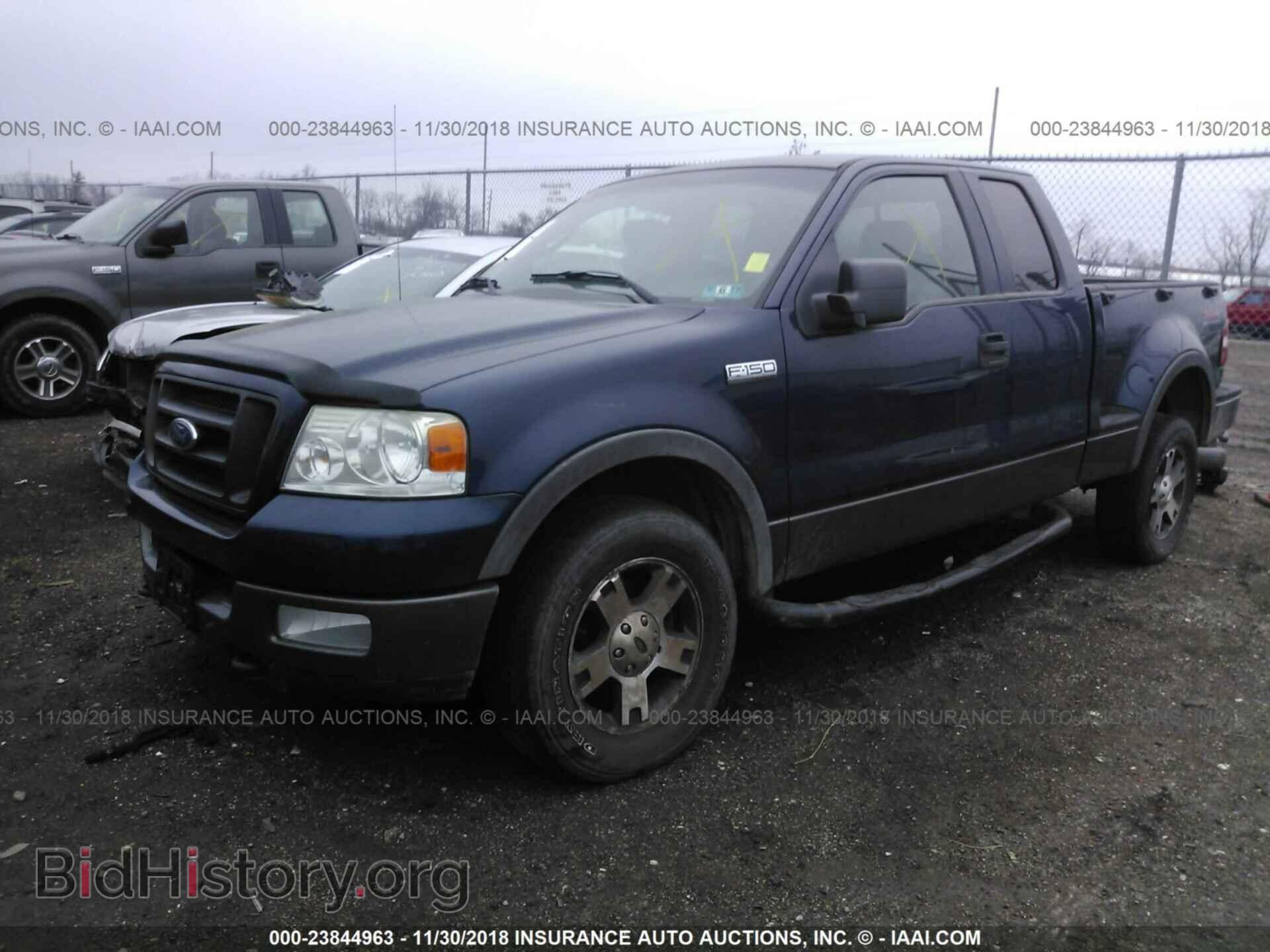 2005 FORD F150 - VIN: 1FTPX04545KD00426 - Фото 2