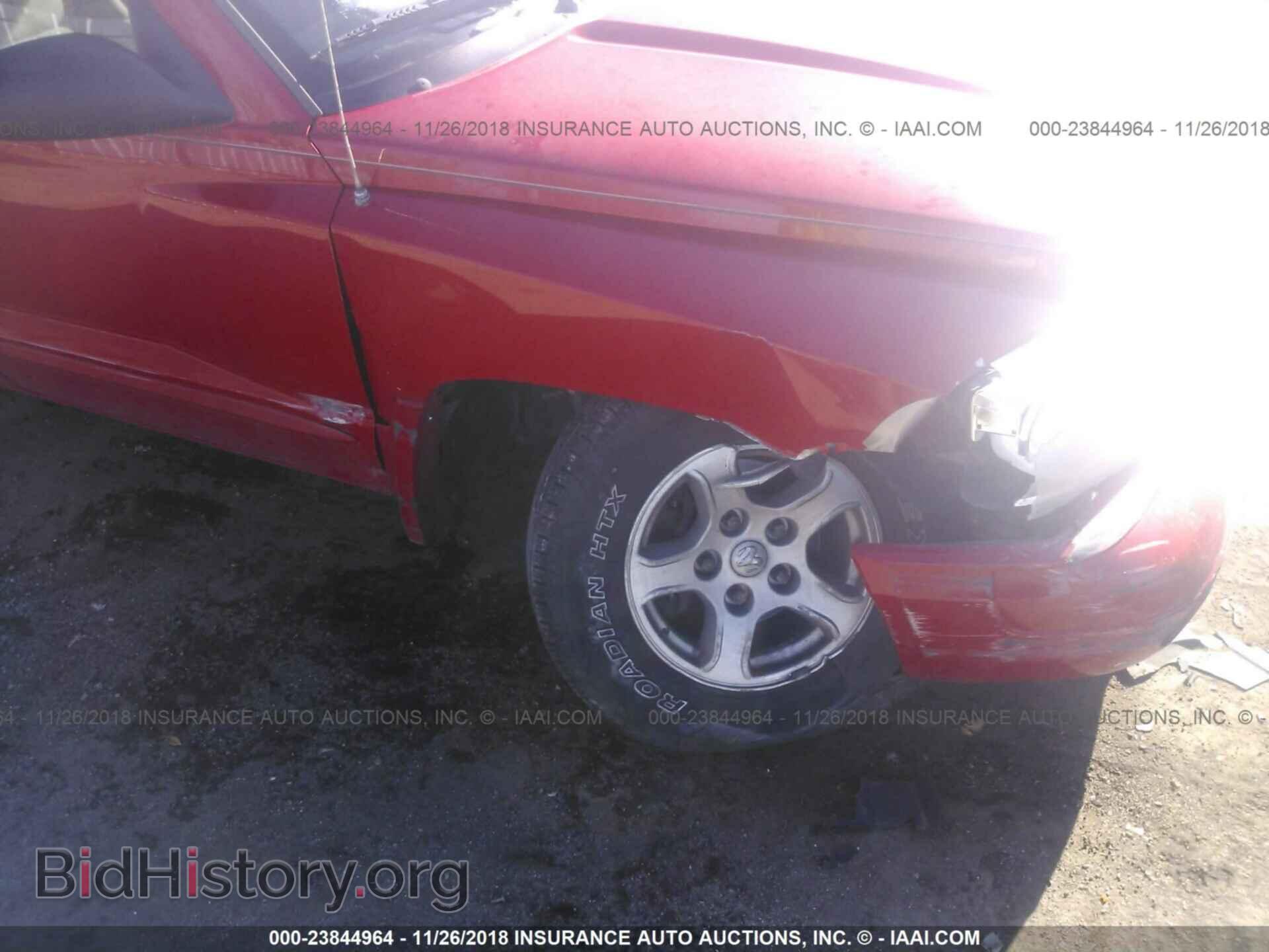2006 DODGE DAKOTA - VIN: 1D7HE48N16S688931 - Фото 6