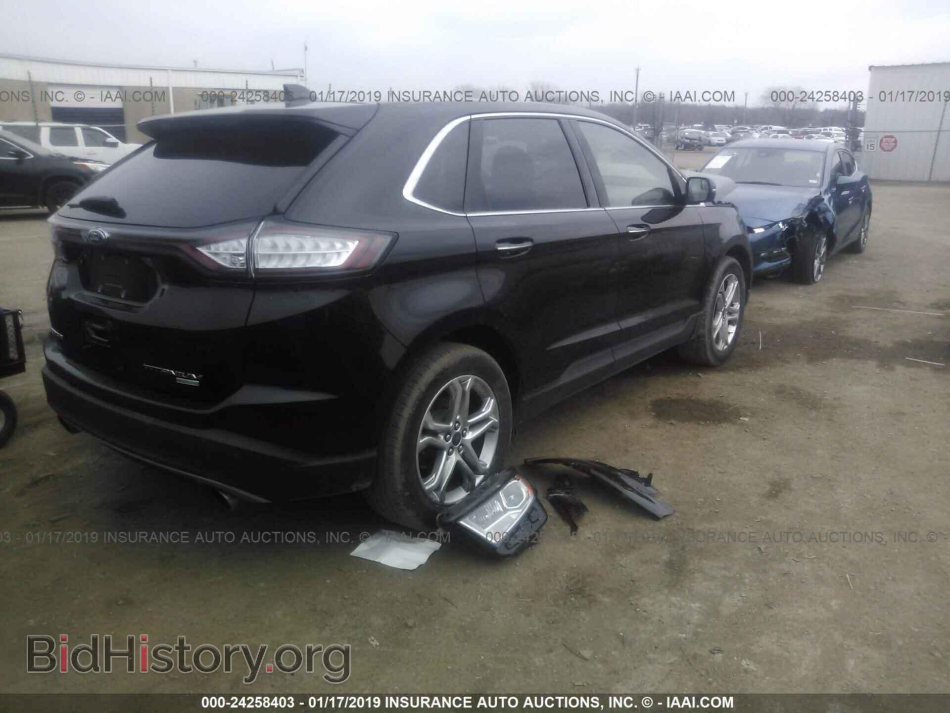 2018 FORD EDGE - VIN: 2FMPK3K95JBB41938 - Фото 4
