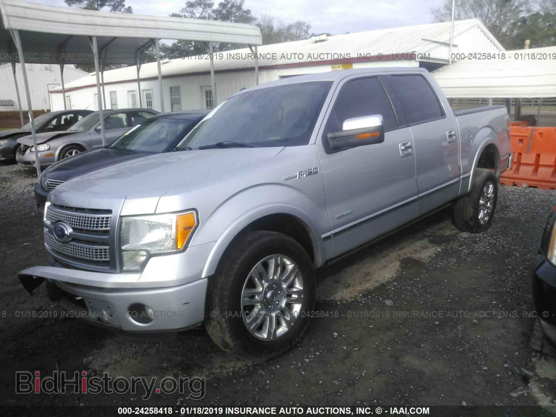 2011 FORD F150 - VIN: 1FTFW1CT6BFB70402 - Фото 2