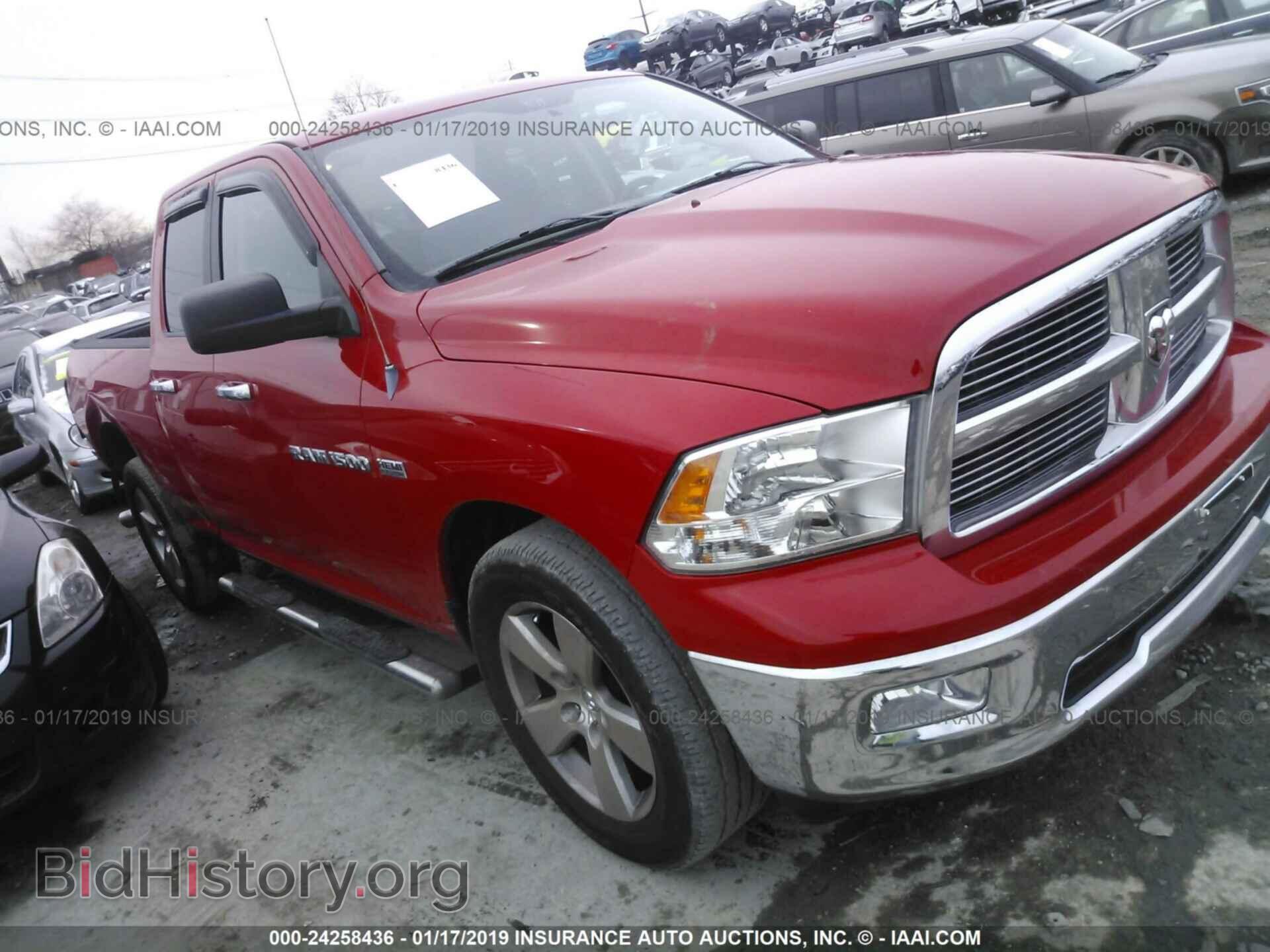 Фотография 1C6RD6GT2CS149332 - DODGE RAM 1500 2012