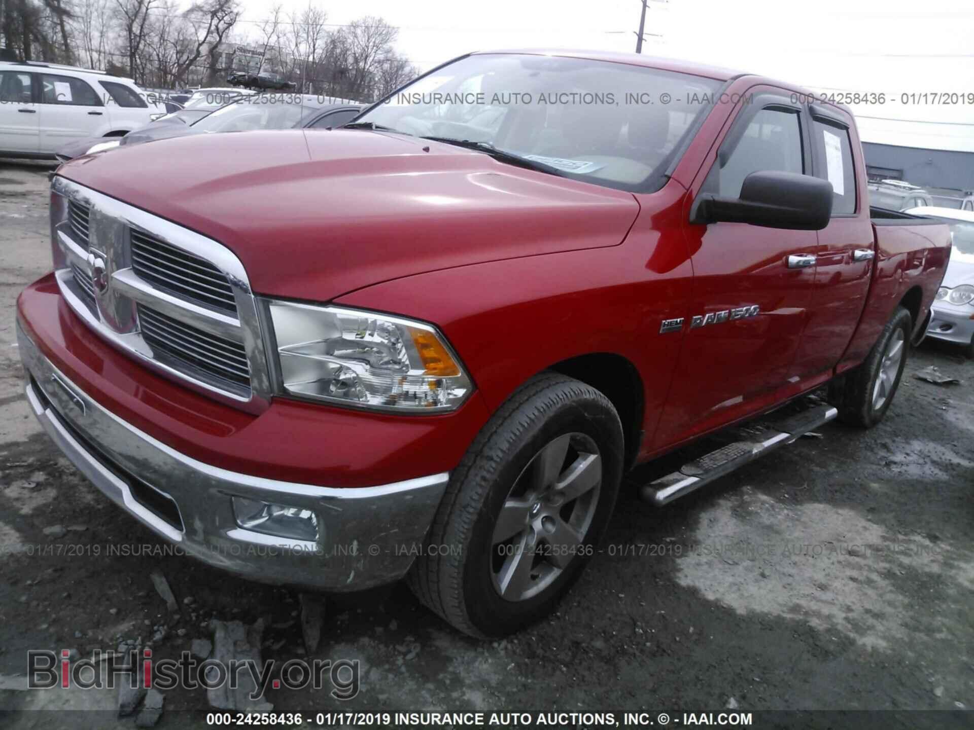 2012 DODGE RAM 1500 - VIN: 1C6RD6GT2CS149332 - Фото 2