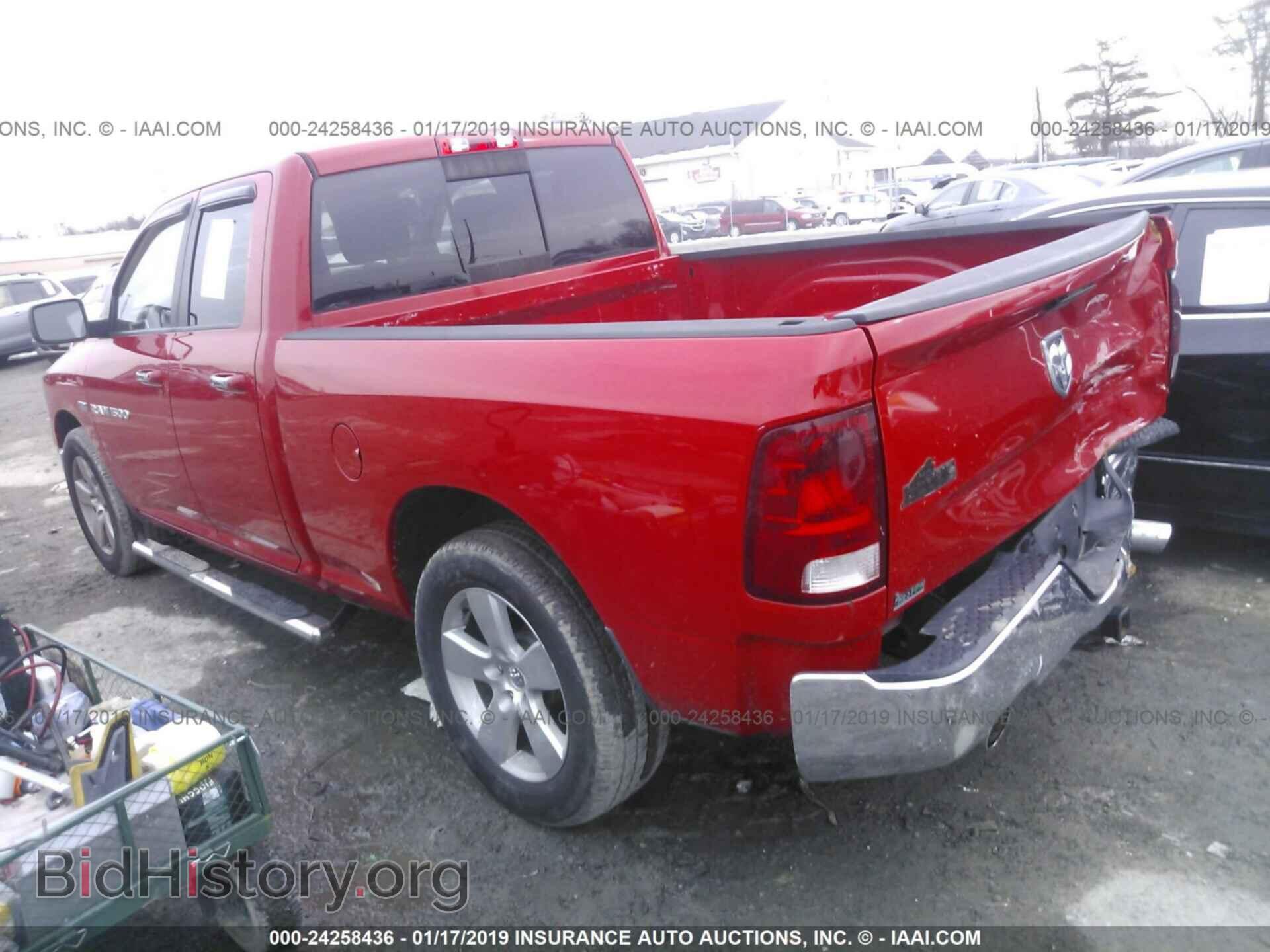 2012 DODGE RAM 1500 - VIN: 1C6RD6GT2CS149332 - Фото 3