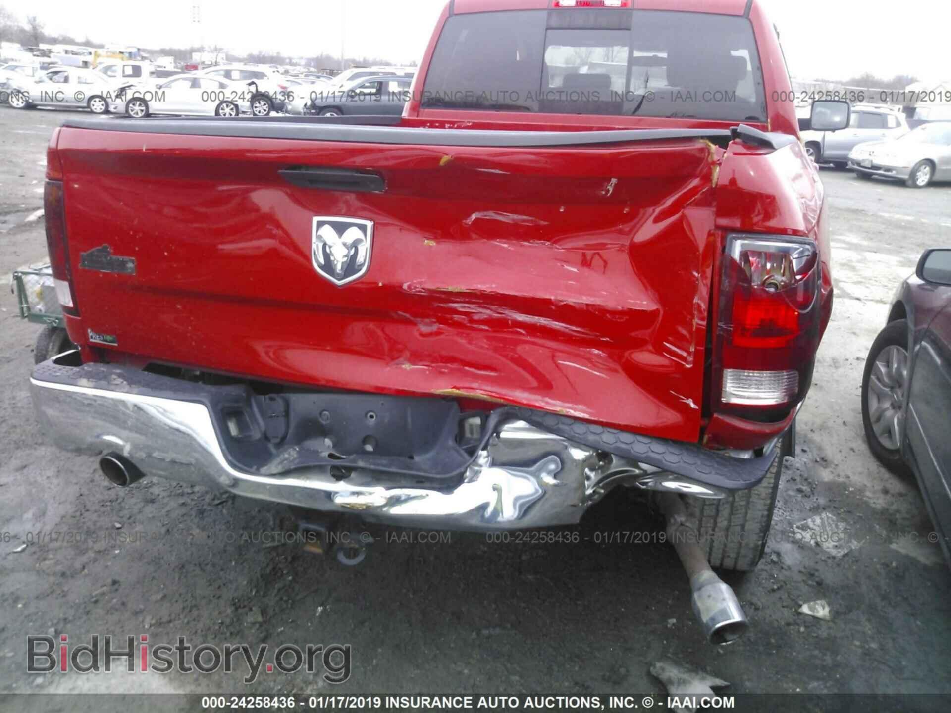 2012 DODGE RAM 1500 - VIN: 1C6RD6GT2CS149332 - Фото 6