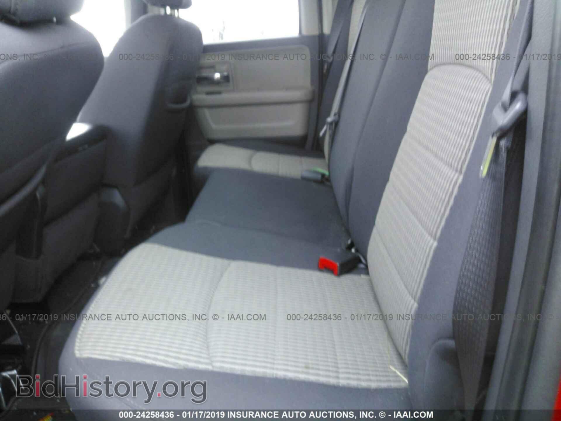 2012 DODGE RAM 1500 - VIN: 1C6RD6GT2CS149332 - Фото 8