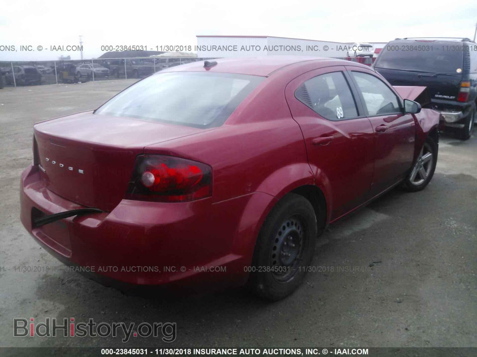 2013 DODGE AVENGER - VIN: 1C3CDZAB1DN681742 - Фото 4