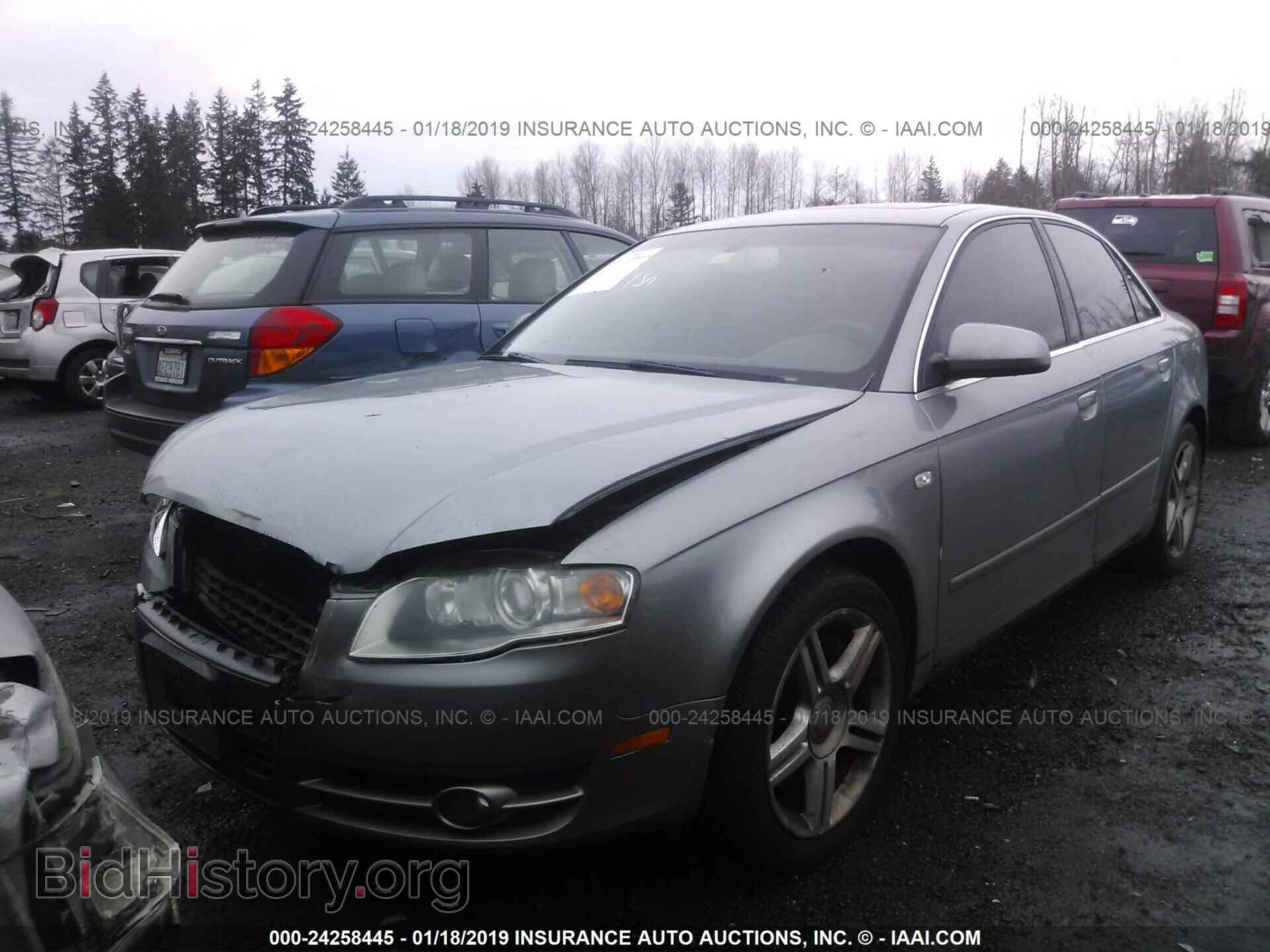 2007 AUDI A4 - VIN: WAUDF78E27A046505 - Photo 2