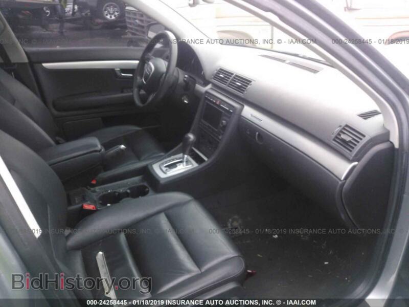 2007 Audi A4 (VIN WAUDF78E27A046505) — фото 5 из 10