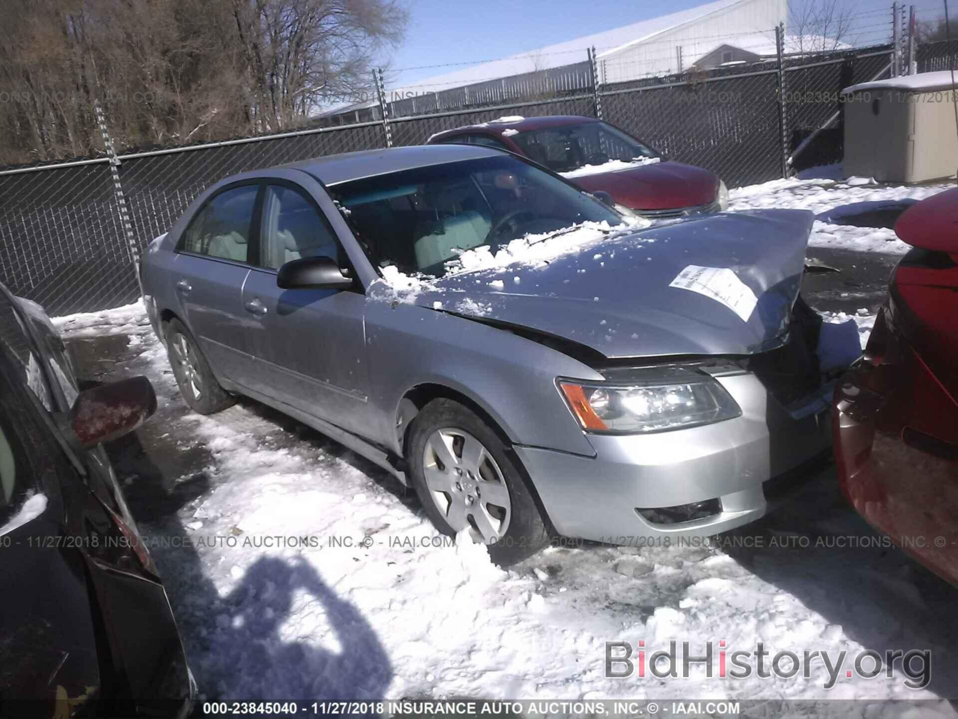 Photo 5NPET46C08H332475 - HYUNDAI SONATA 2008