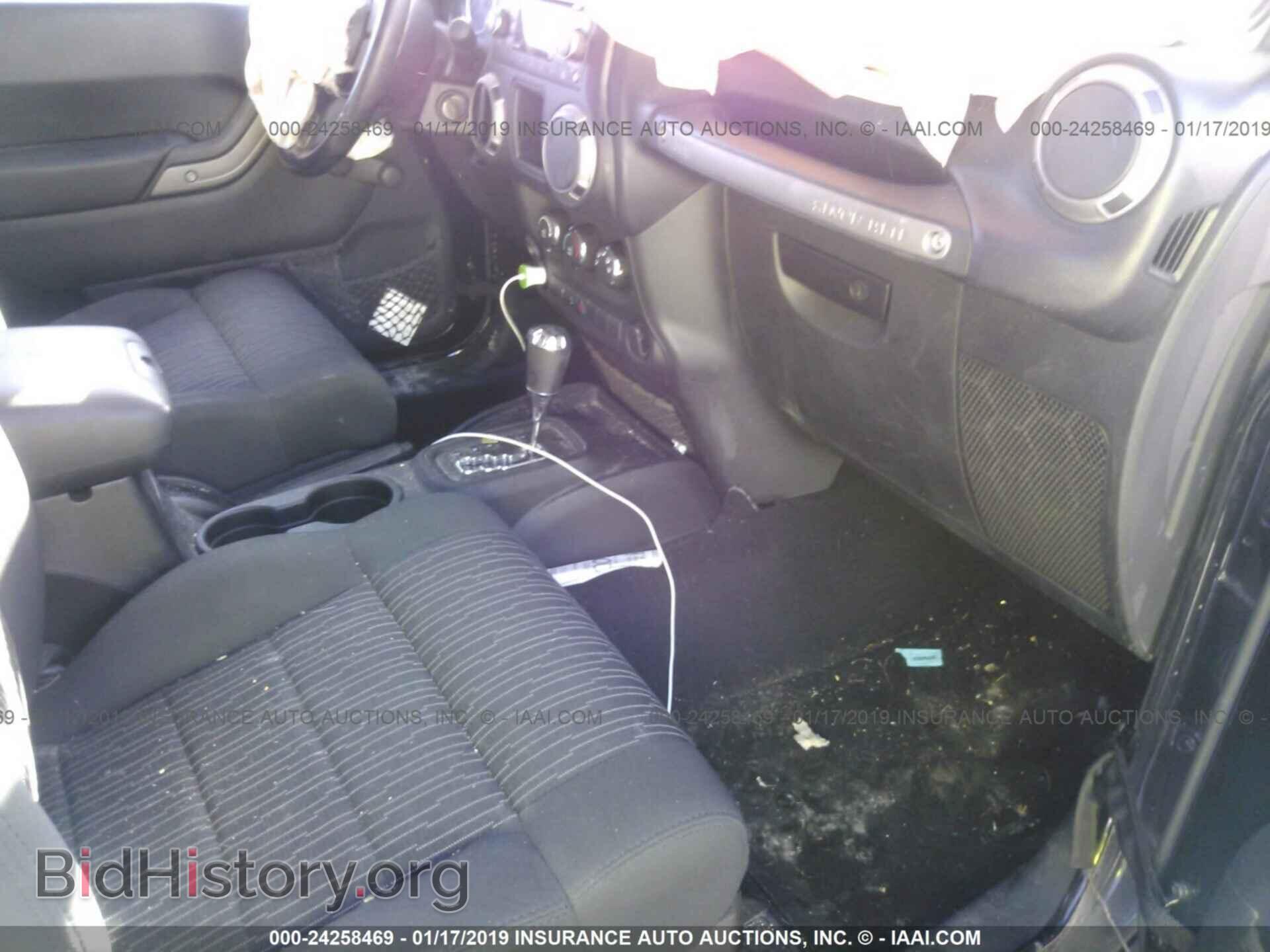 2012 JEEP WRANGLER - VIN: 1C4AJWAG9CL162180 - Фото 5