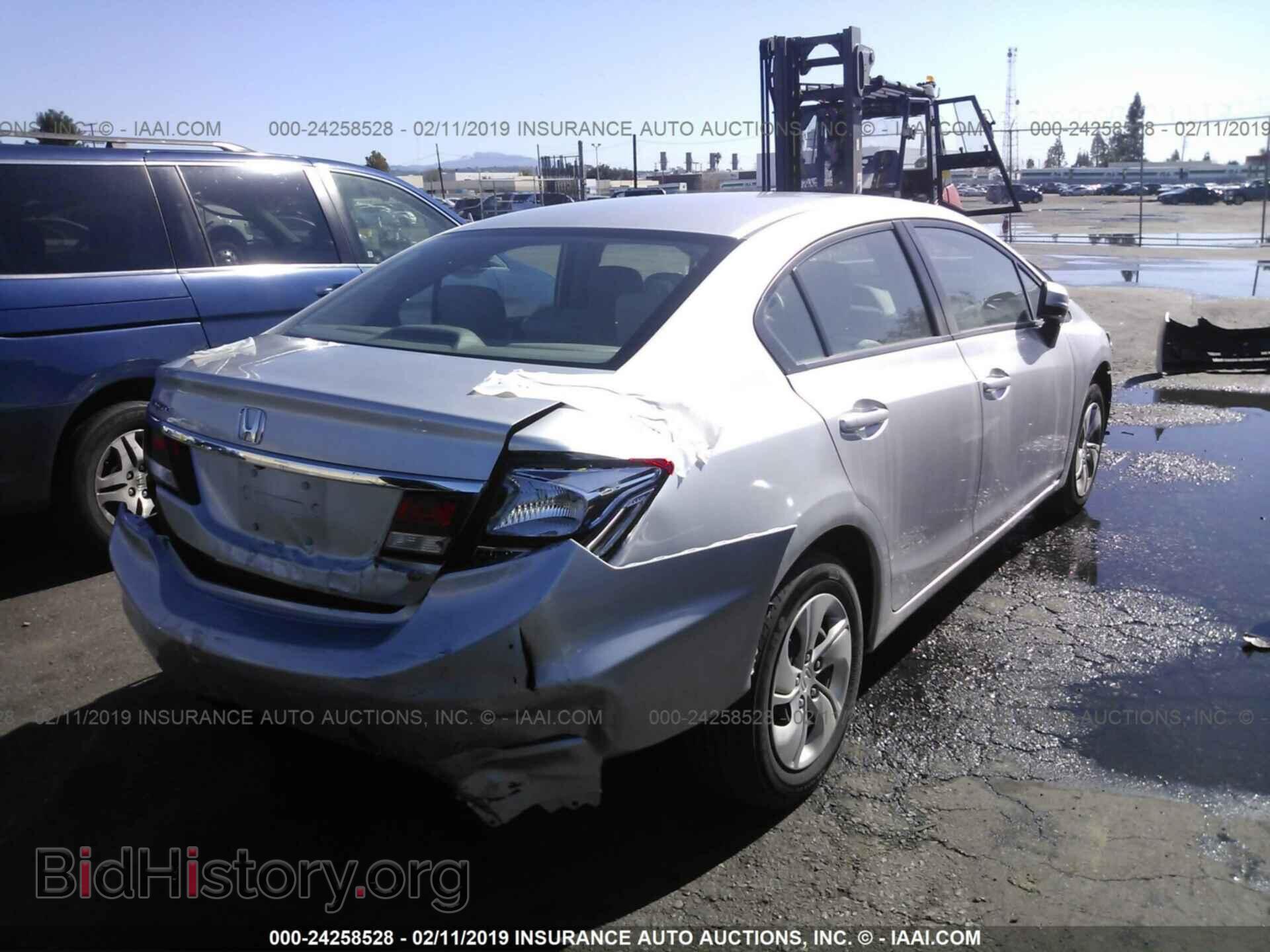 2014 HONDA CIVIC - VIN: 19XFB2F5XEE267048 - Фото 4