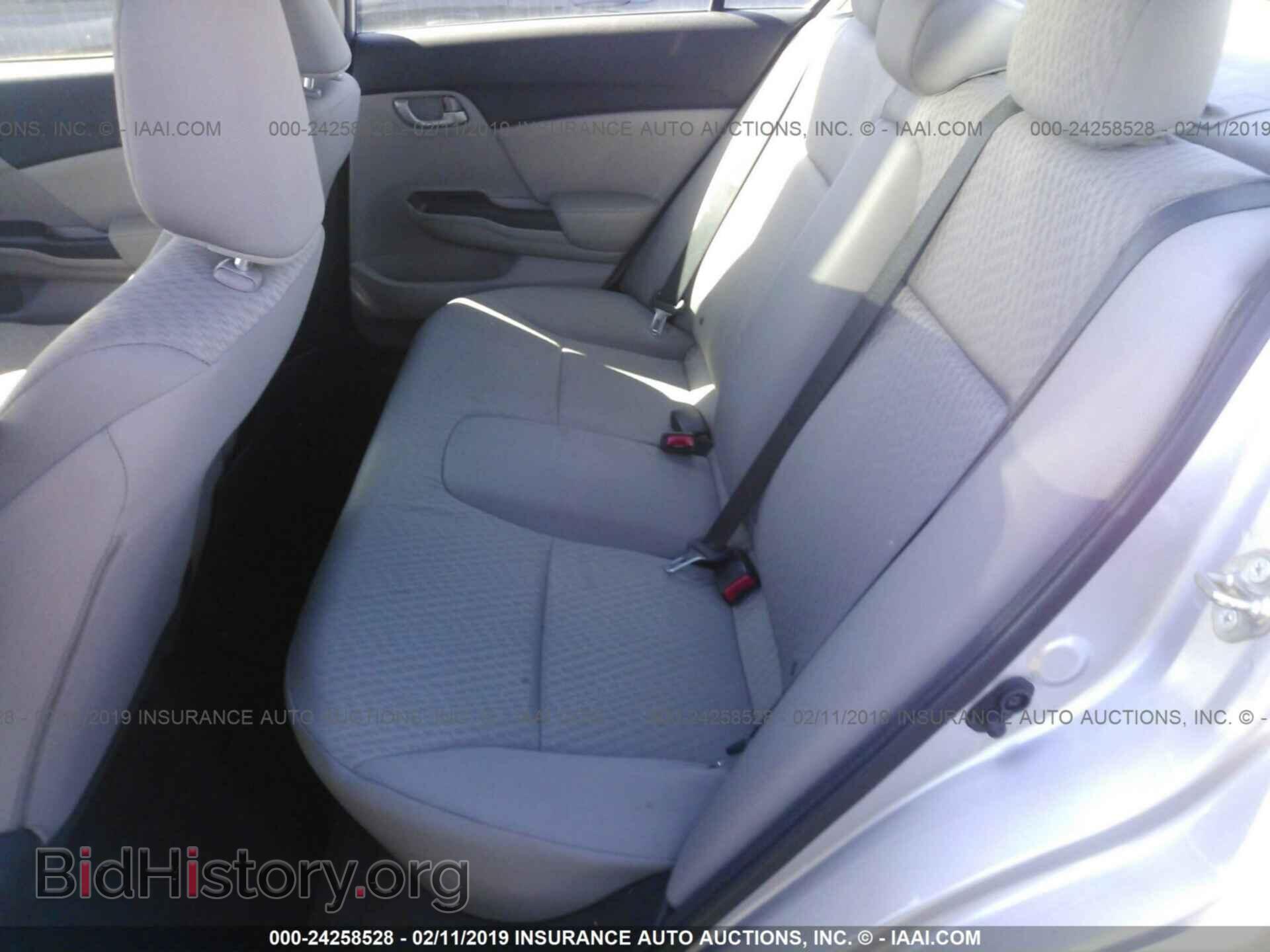 2014 HONDA CIVIC - VIN: 19XFB2F5XEE267048 - Фото 8