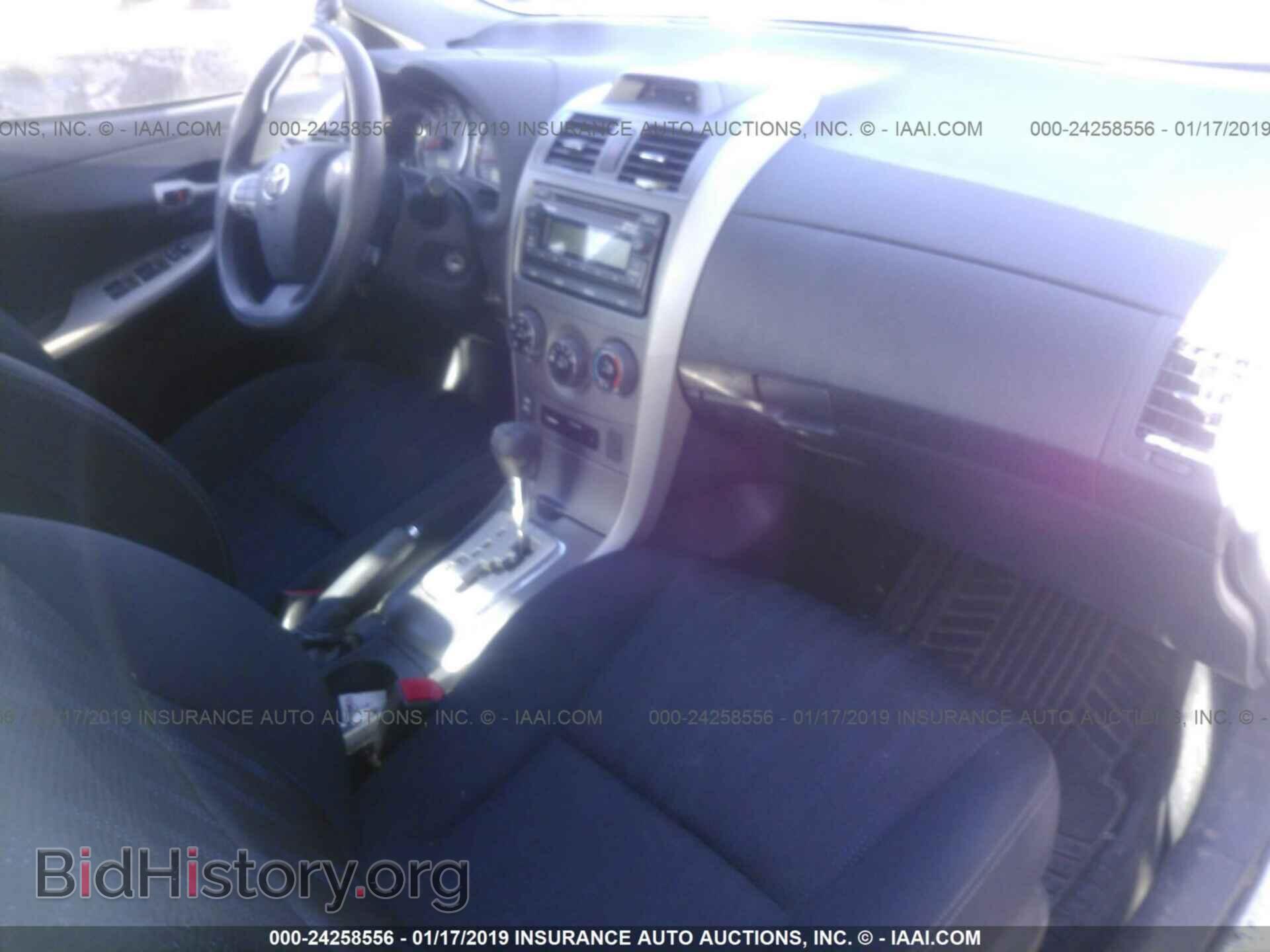 2012 TOYOTA COROLLA - VIN: 2T1BU4EE7CC797771 - Фото 5