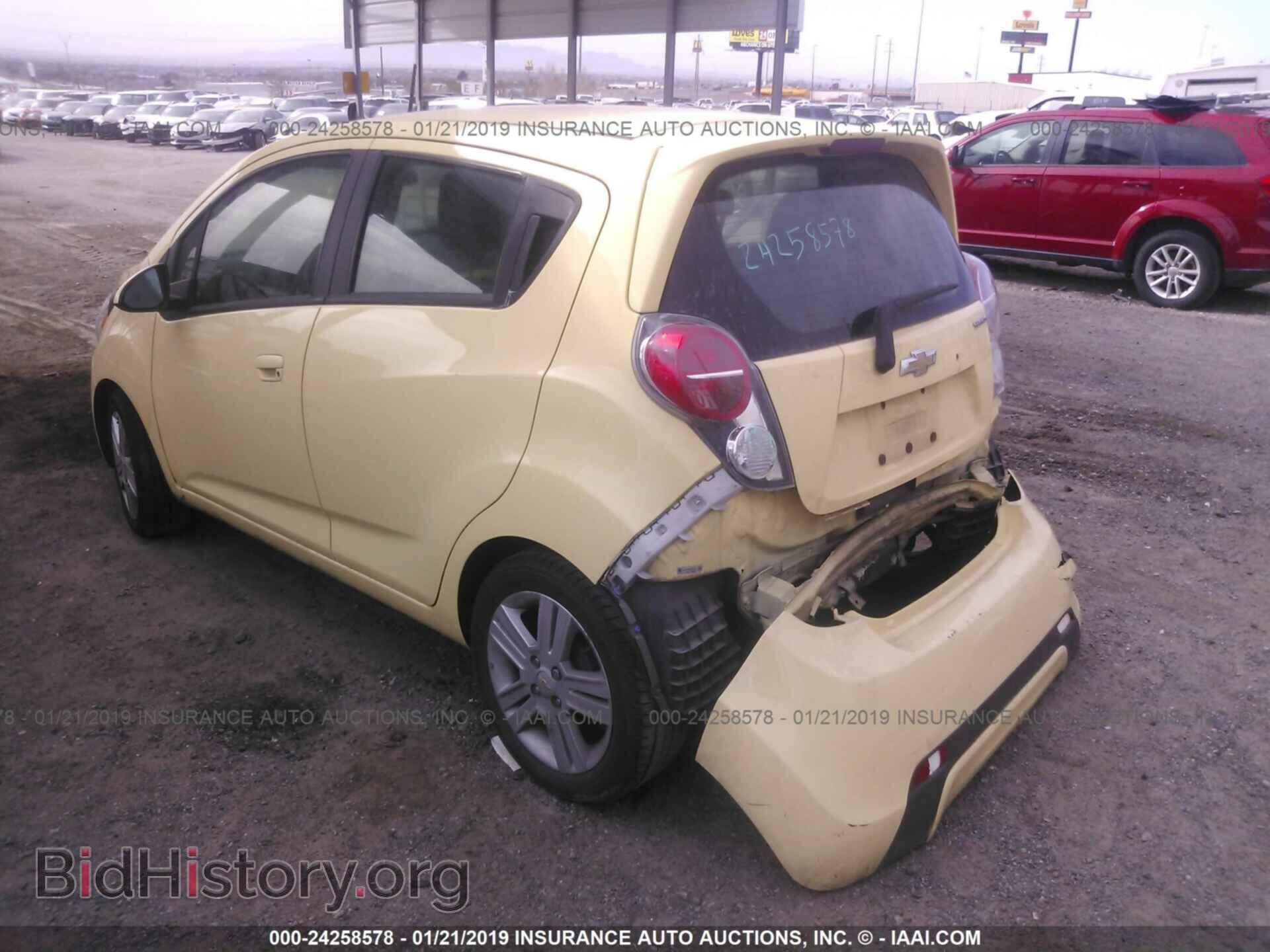 2014 CHEVROLET SPARK - VIN: KL8CA6S90EC592782 - Фото 3