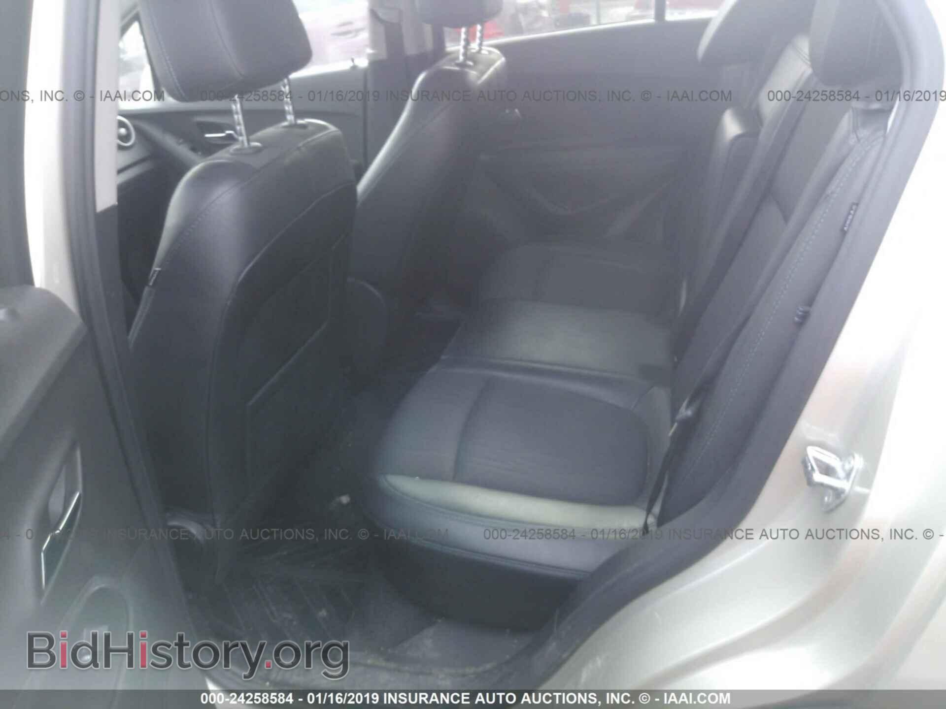 2016 CHEVROLET TRAX - VIN: 3GNCJLSB4GL217937 - Фото 8