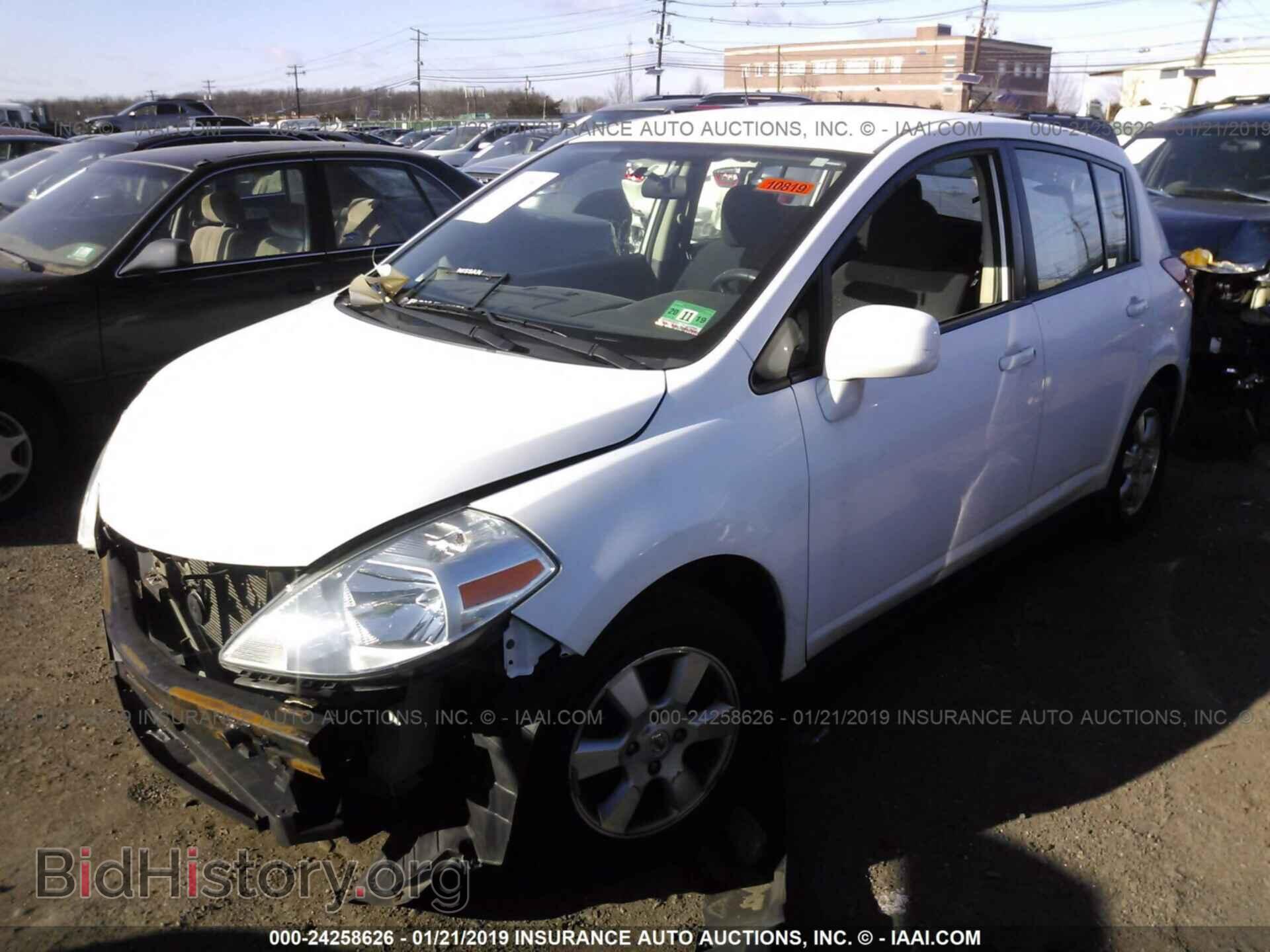 2012 NISSAN VERSA - VIN: 3N1BC1CP0CK200701 - Фото 2