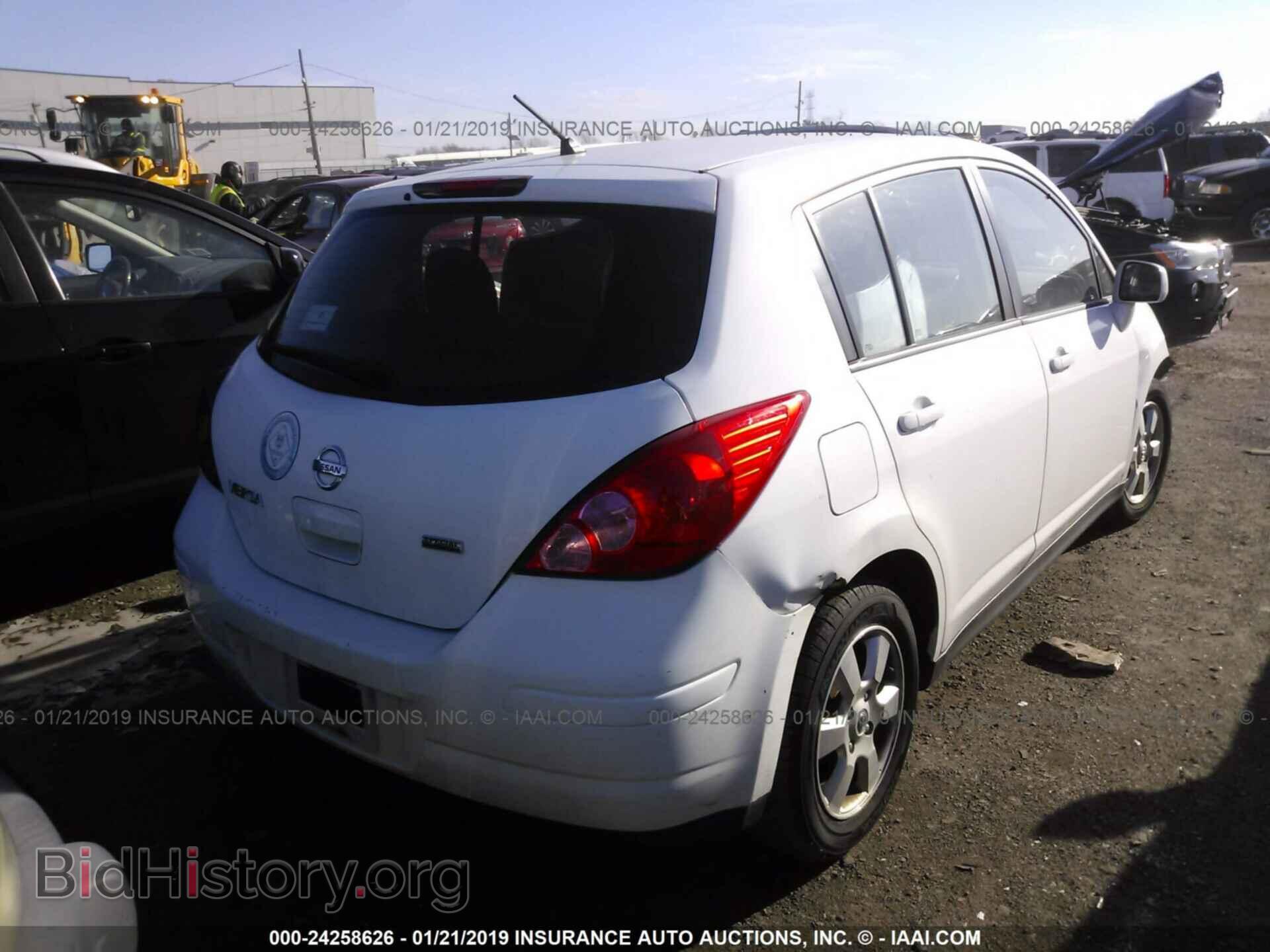 2012 NISSAN VERSA - VIN: 3N1BC1CP0CK200701 - Фото 4
