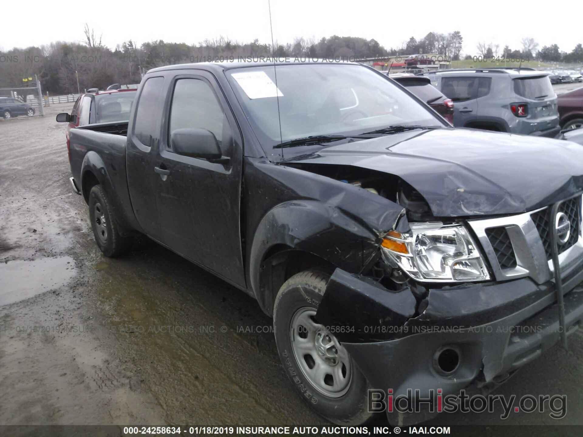 Photo 1N6BD0CT2FN731234 - NISSAN FRONTIER 2015