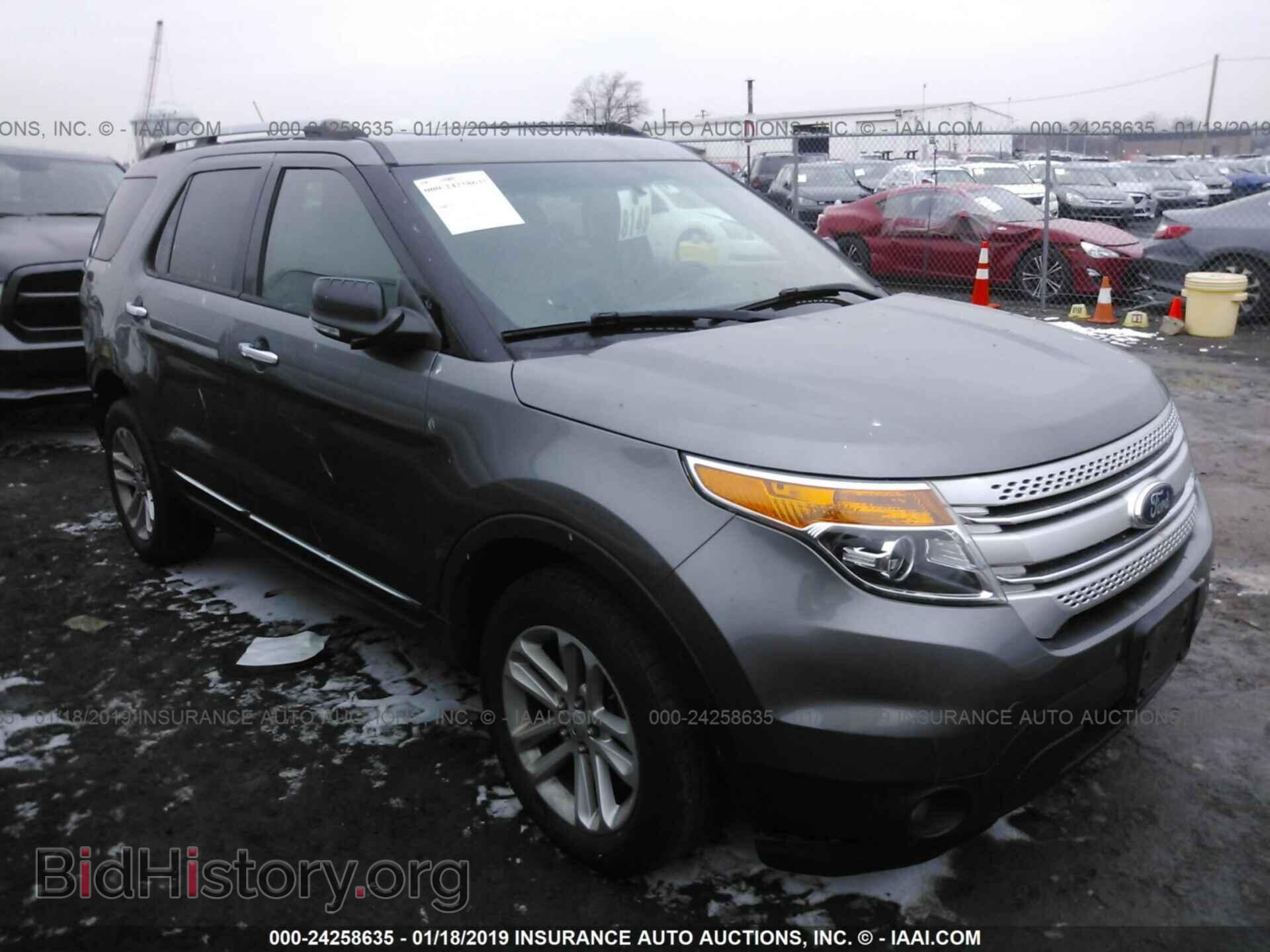 Фотография 1FM5K8D89EGC18754 - FORD EXPLORER 2014