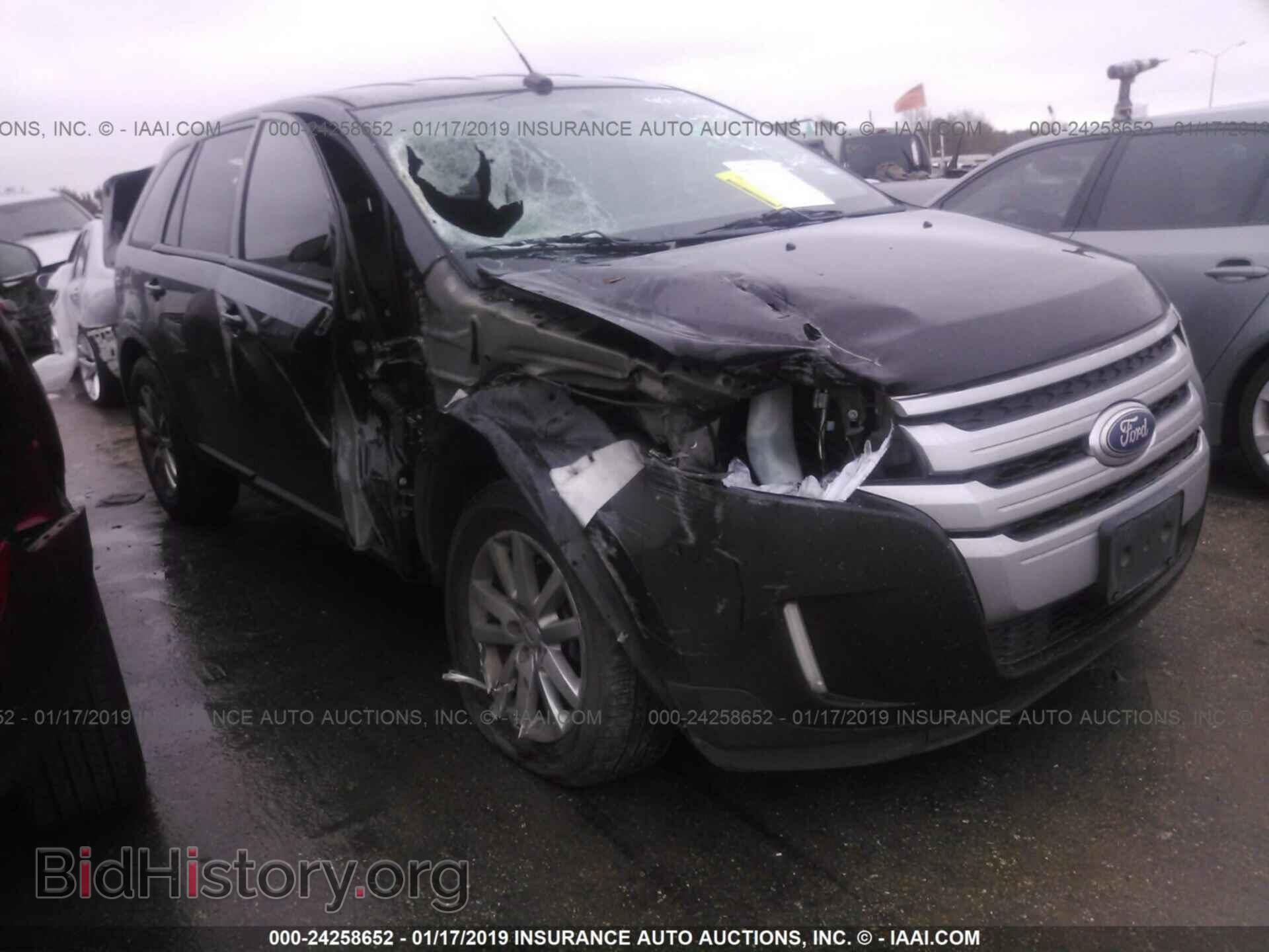 Фотография 2FMDK3JC5DBB64477 - FORD EDGE 2013