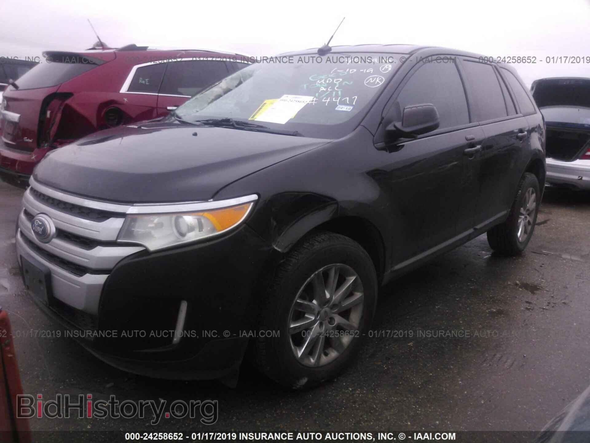 2013 FORD EDGE - VIN: 2FMDK3JC5DBB64477 - Photo 2