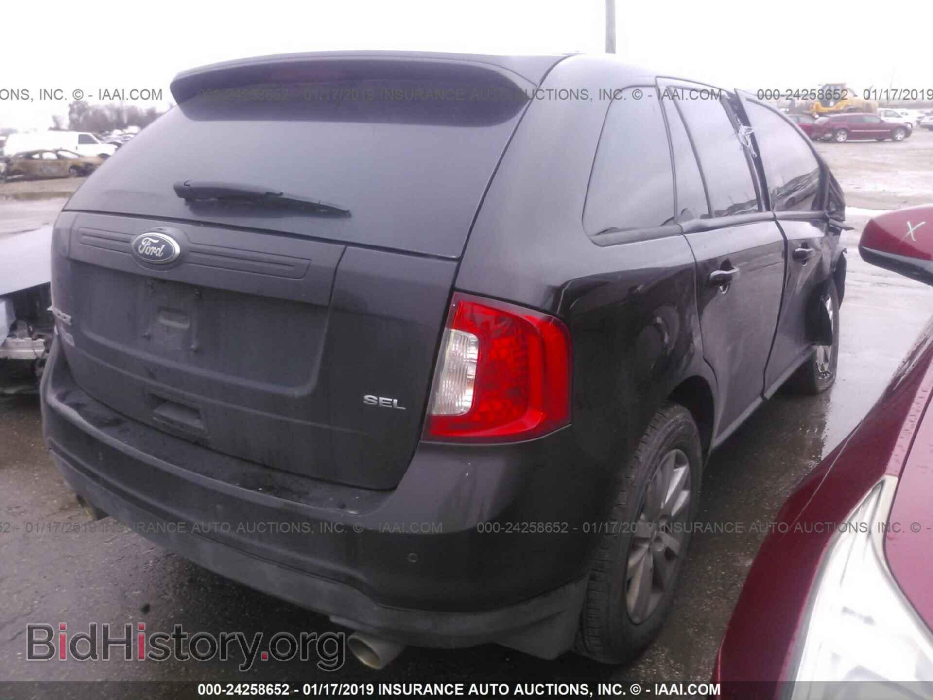 2013 FORD EDGE - VIN: 2FMDK3JC5DBB64477 - Photo 4